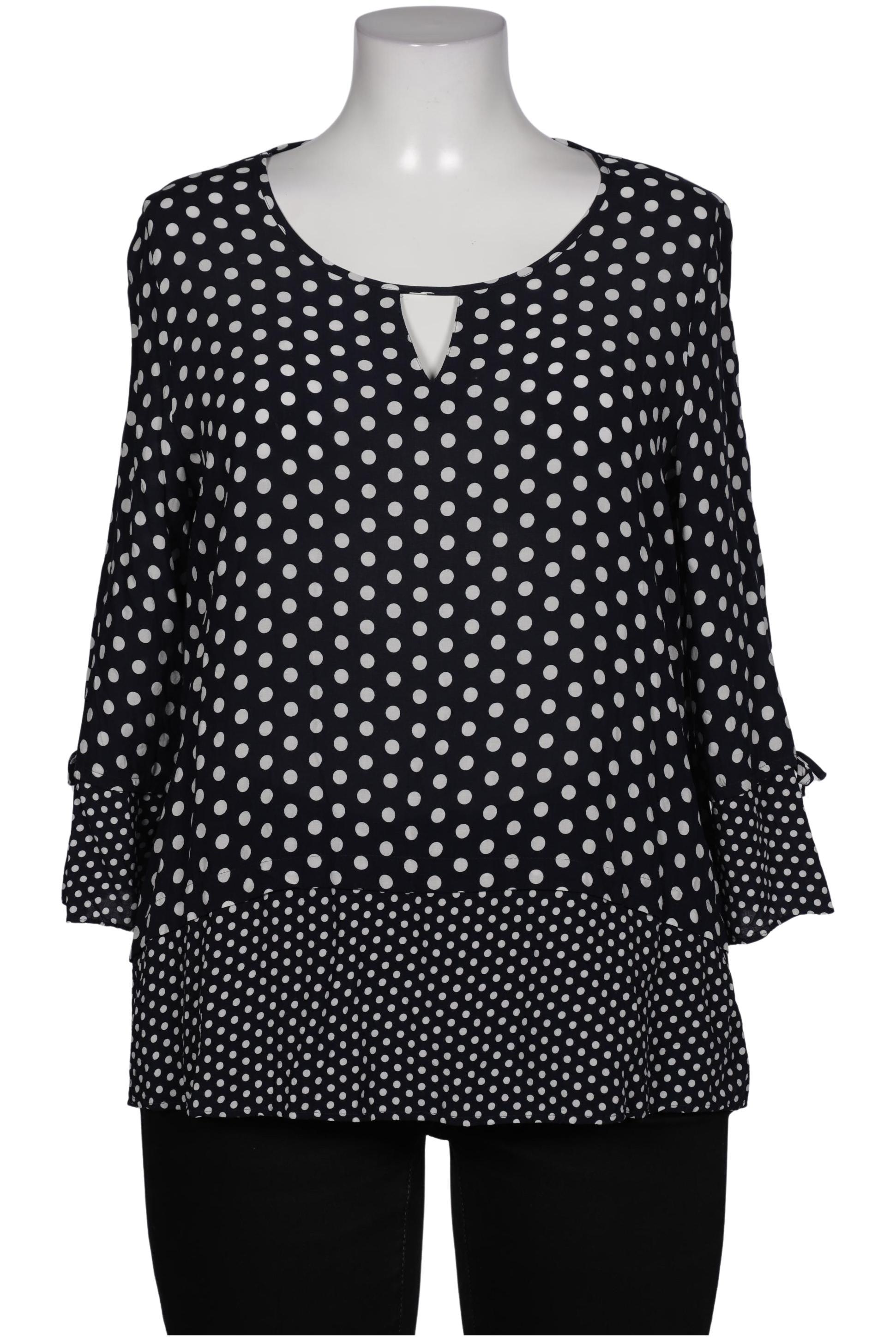 

Gerry Weber Damen Bluse, marineblau, Gr. 44