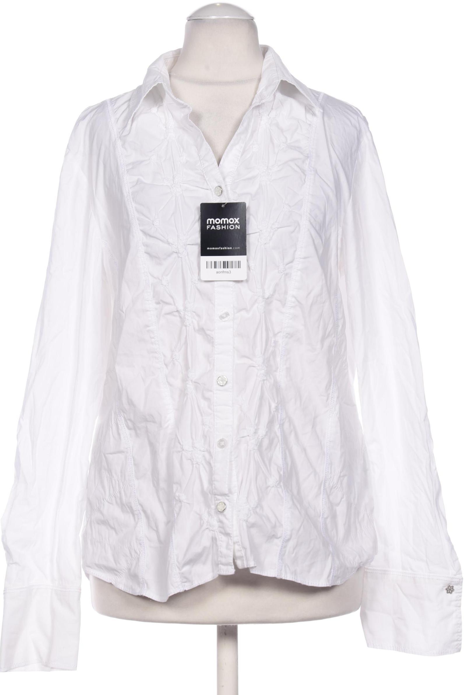 

Gerry Weber Damen Bluse, weiß, Gr. 38