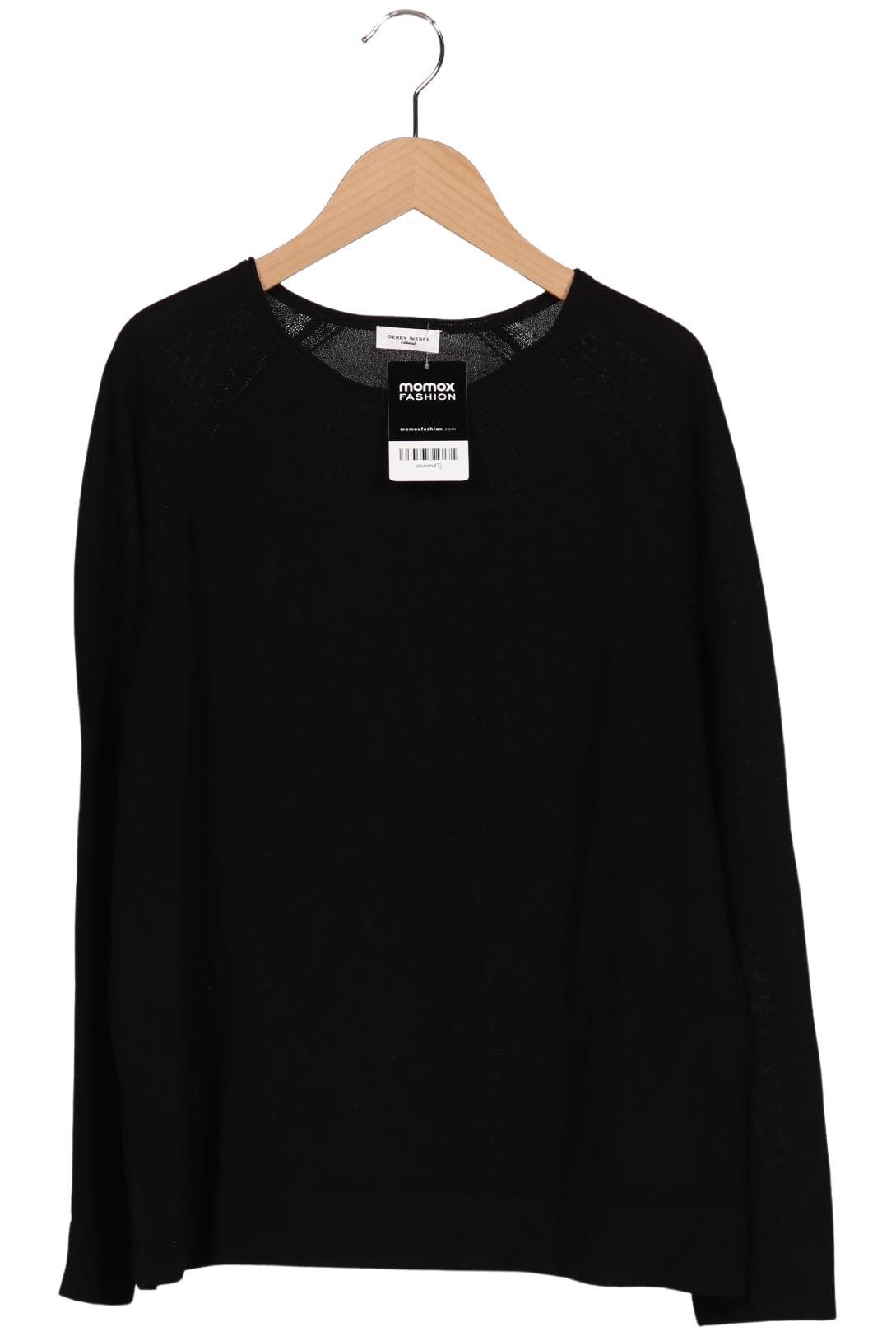 

Gerry Weber Damen Pullover, schwarz, Gr. 40