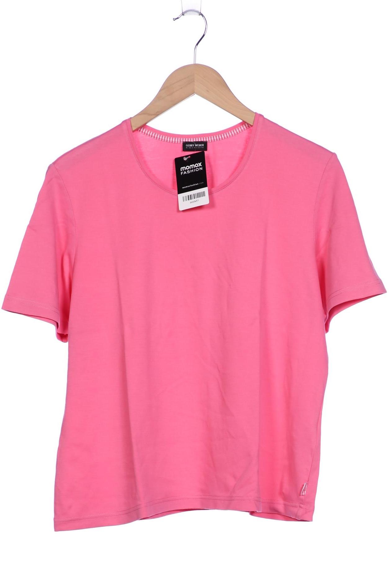 

Gerry Weber Damen T-Shirt, pink, Gr. 44