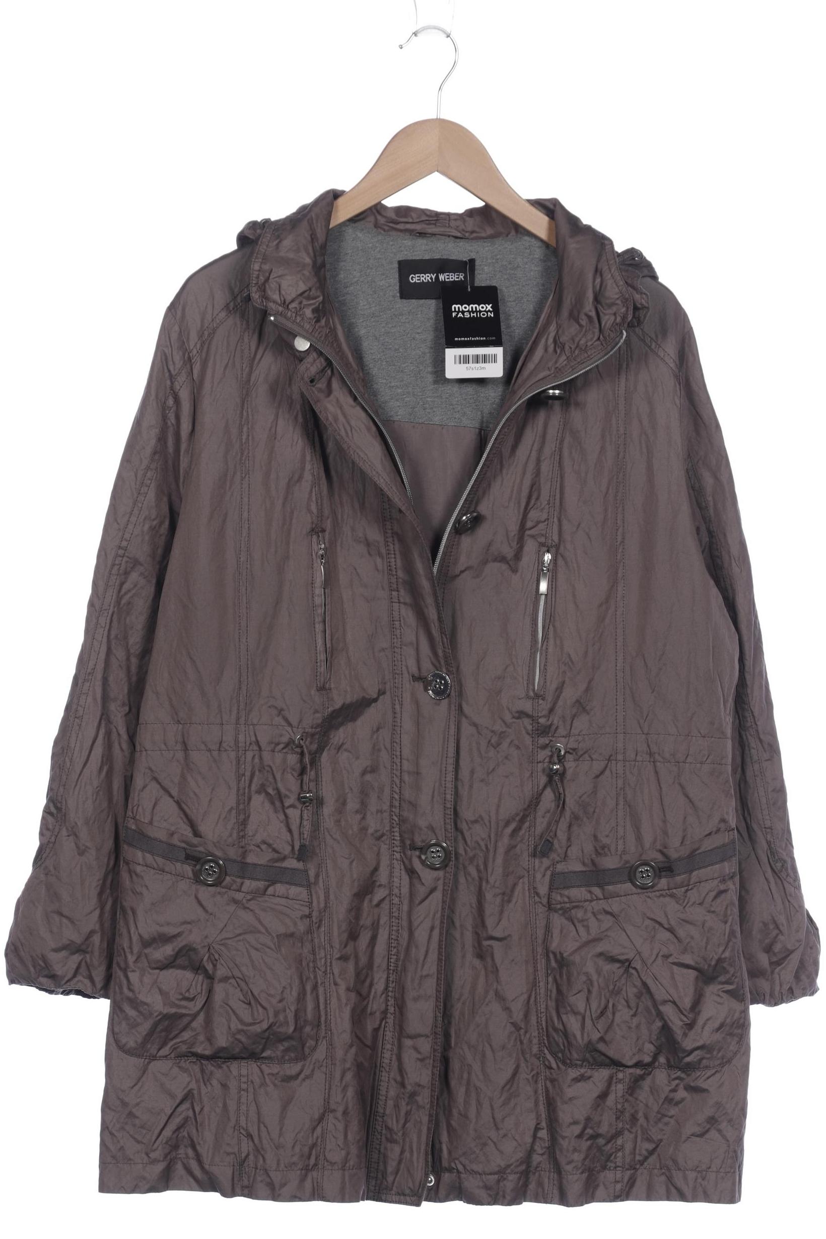 

Gerry Weber Damen Mantel, braun, Gr. 48