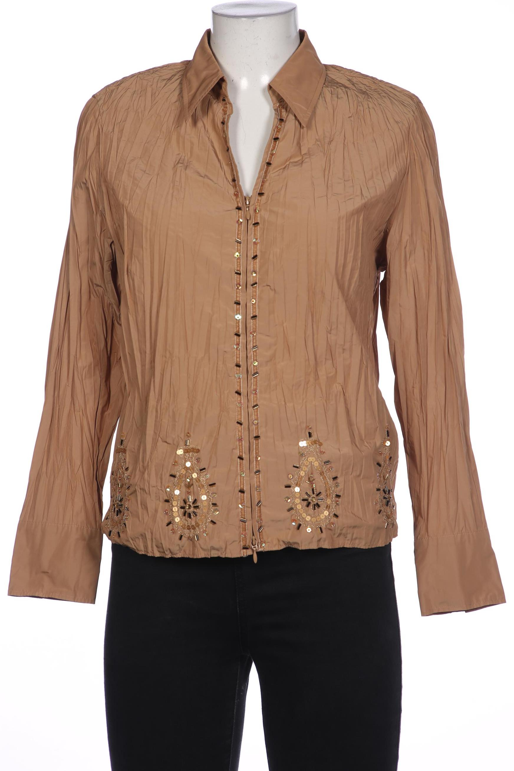 

Gerry Weber Damen Bluse, braun, Gr. 40
