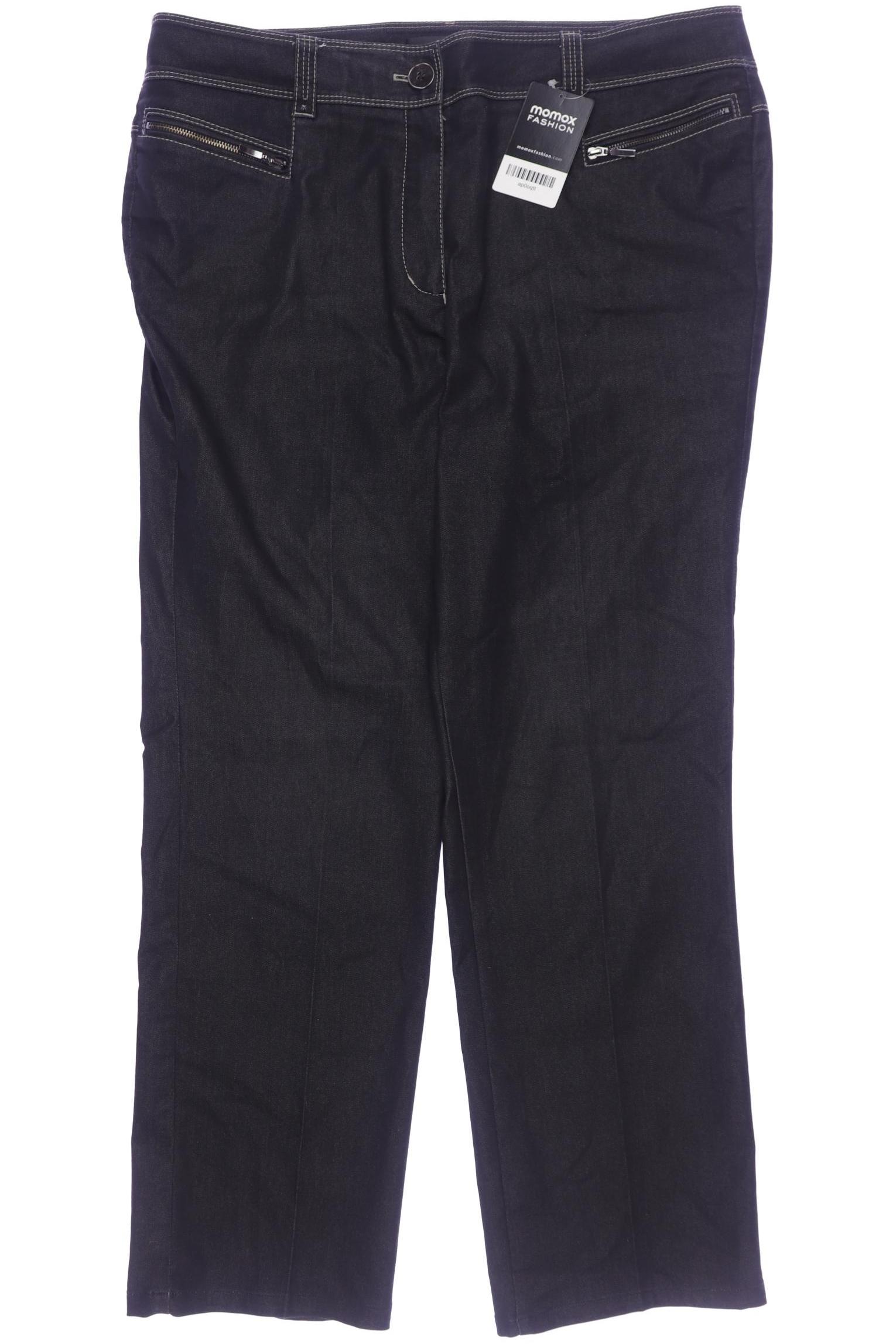 Thumbnail - Gerry Weber Damen Jeans, schwarz, Gr. 44