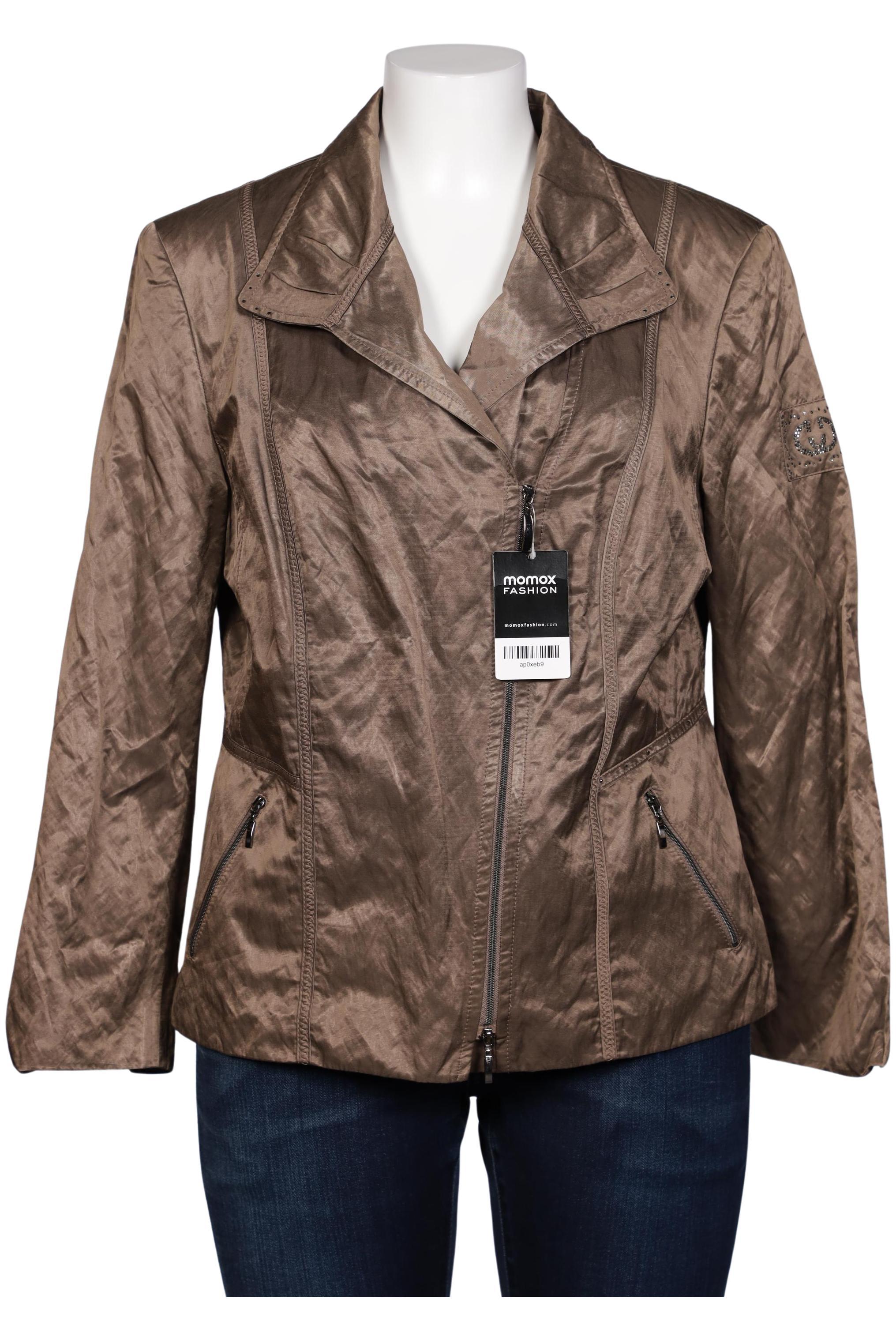 

Gerry Weber Damen Jacke, braun, Gr. 46