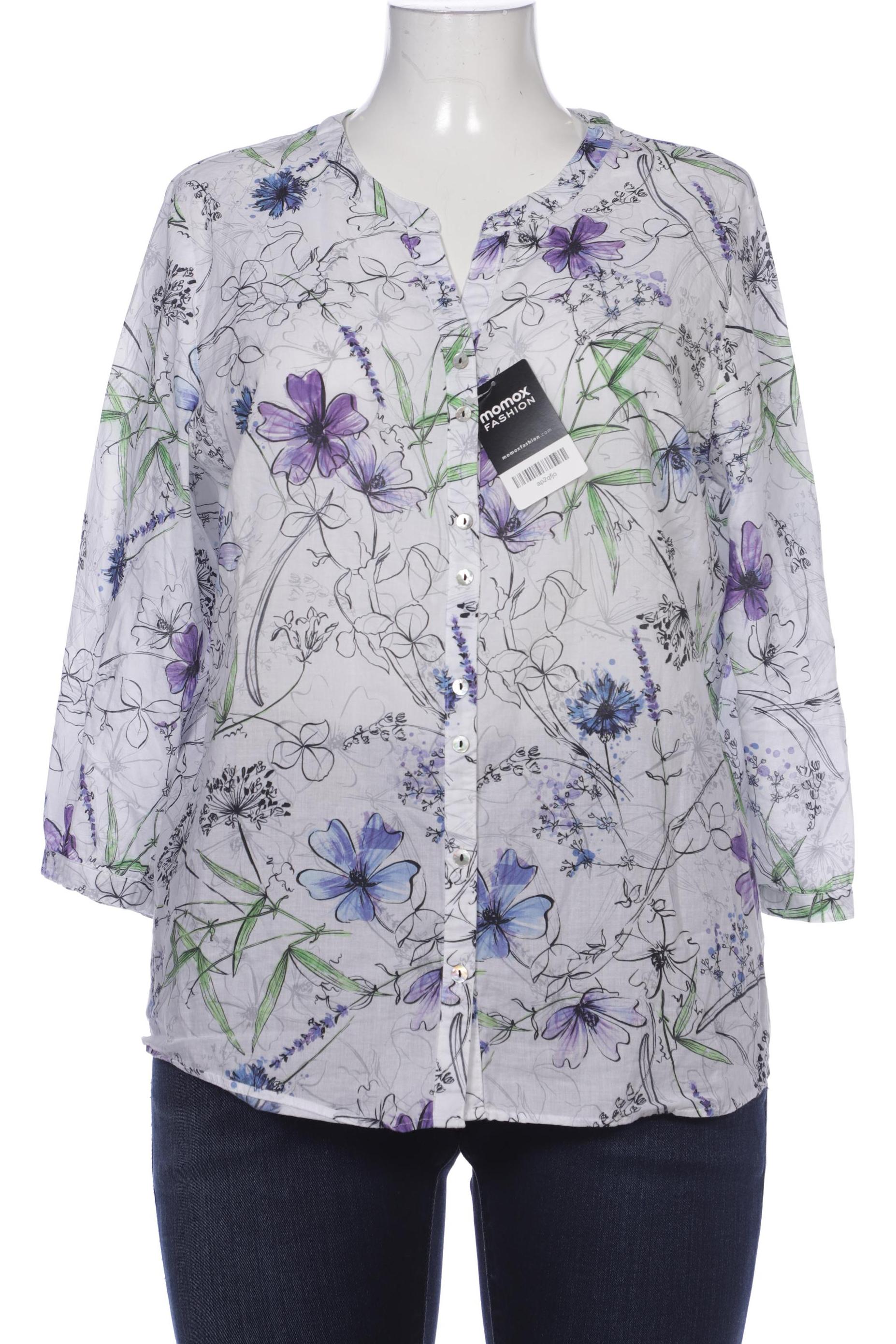 

Gerry Weber Damen Bluse, weiß, Gr. 48