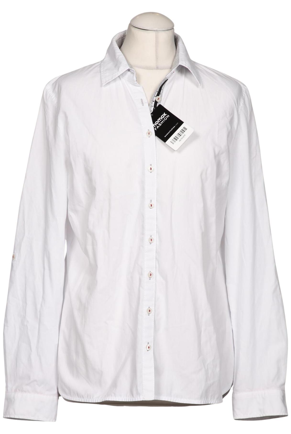 

Gerry Weber Damen Bluse, weiß, Gr. 38