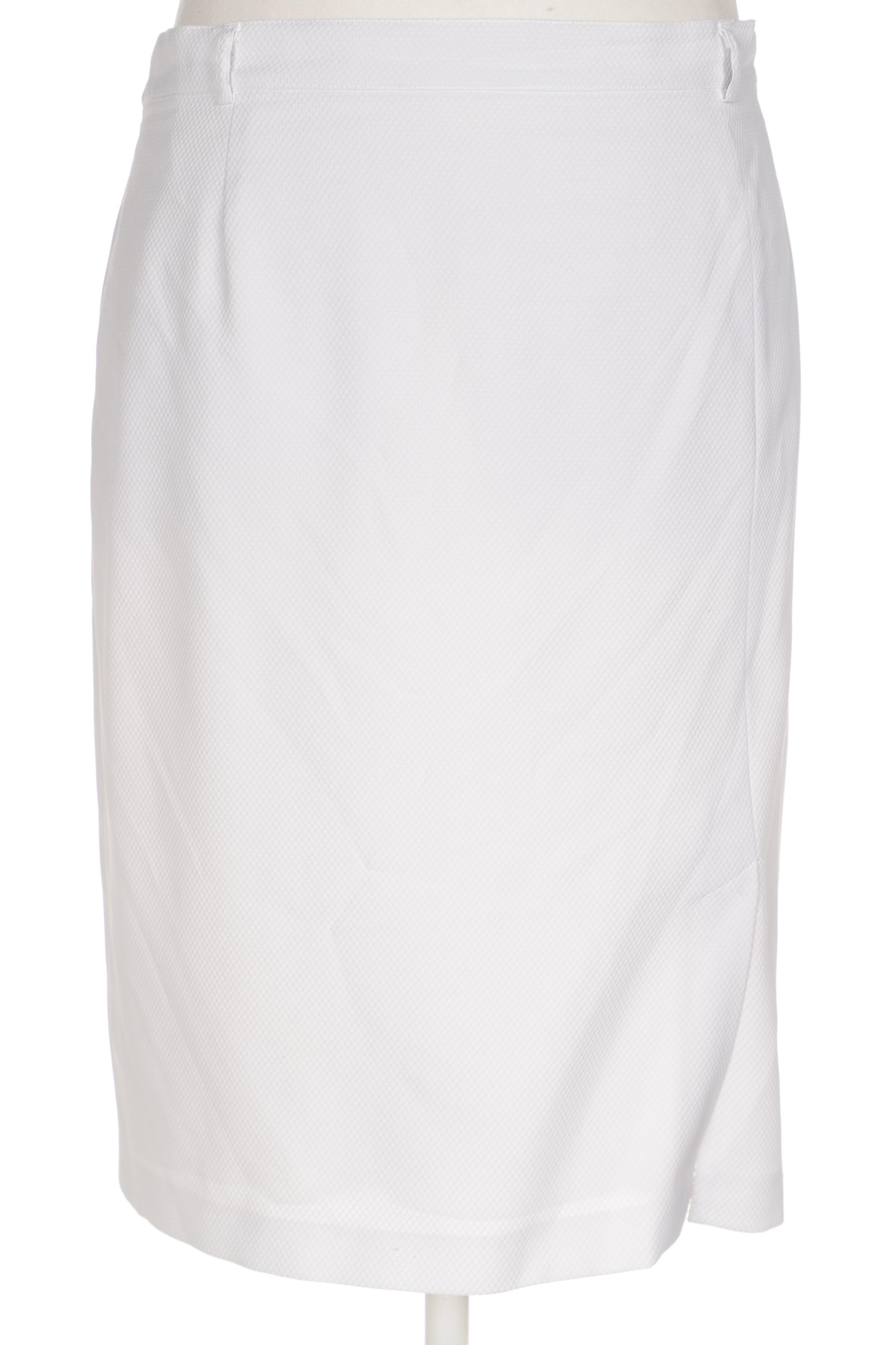 

Gerry Weber Damen Rock, weiß, Gr. 46