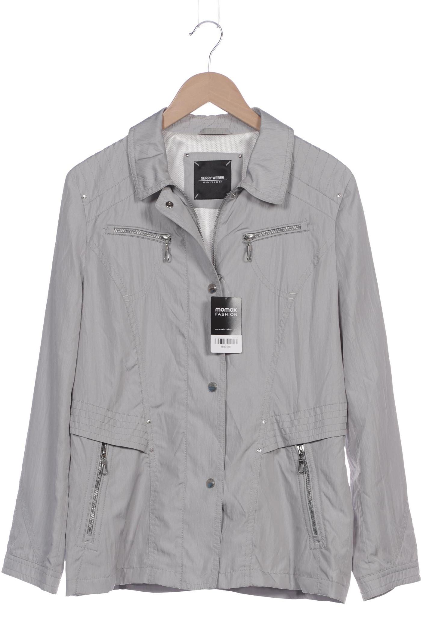 

Gerry Weber Damen Jacke, grau, Gr. 44