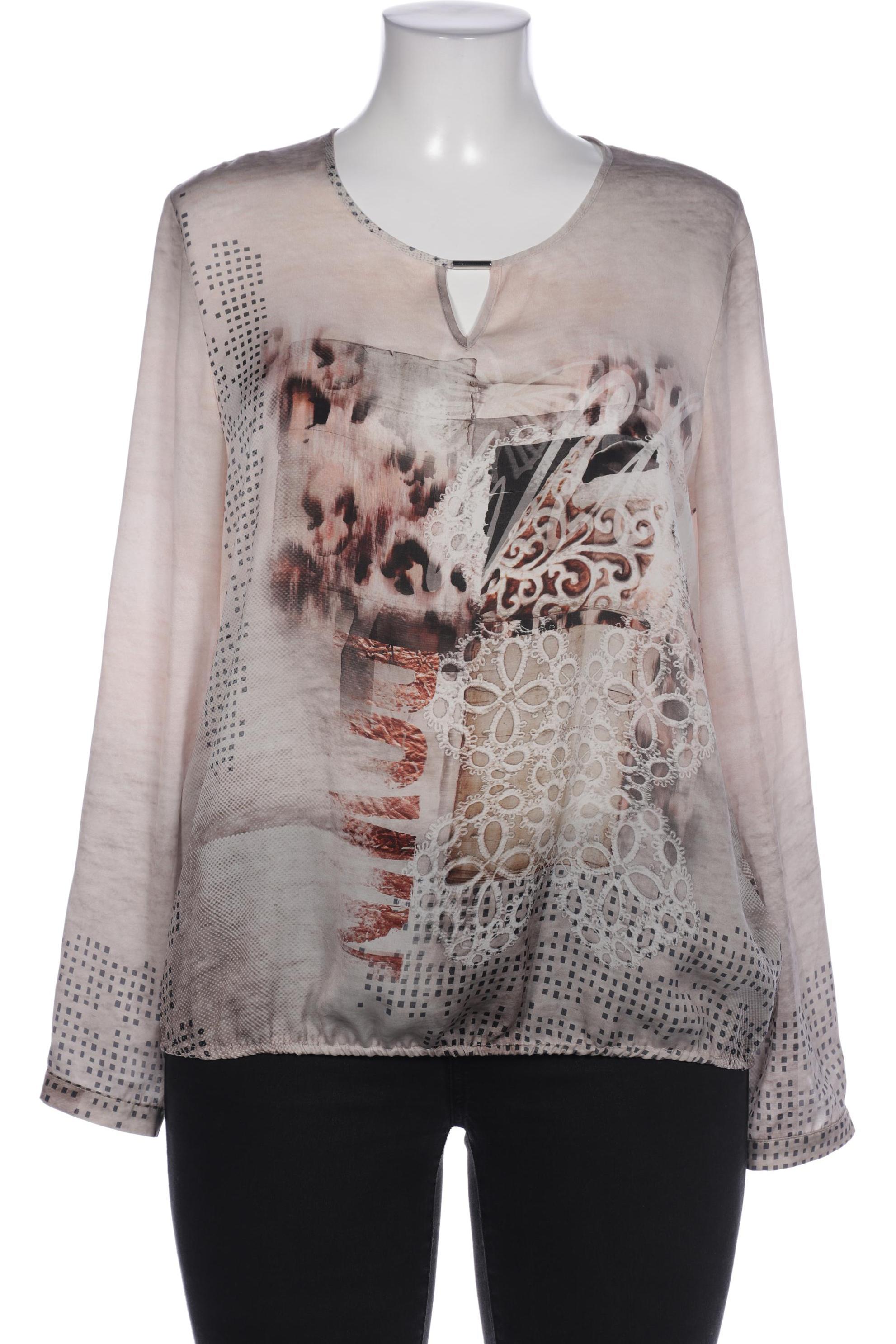 

Gerry Weber Damen Bluse, beige, Gr. 42