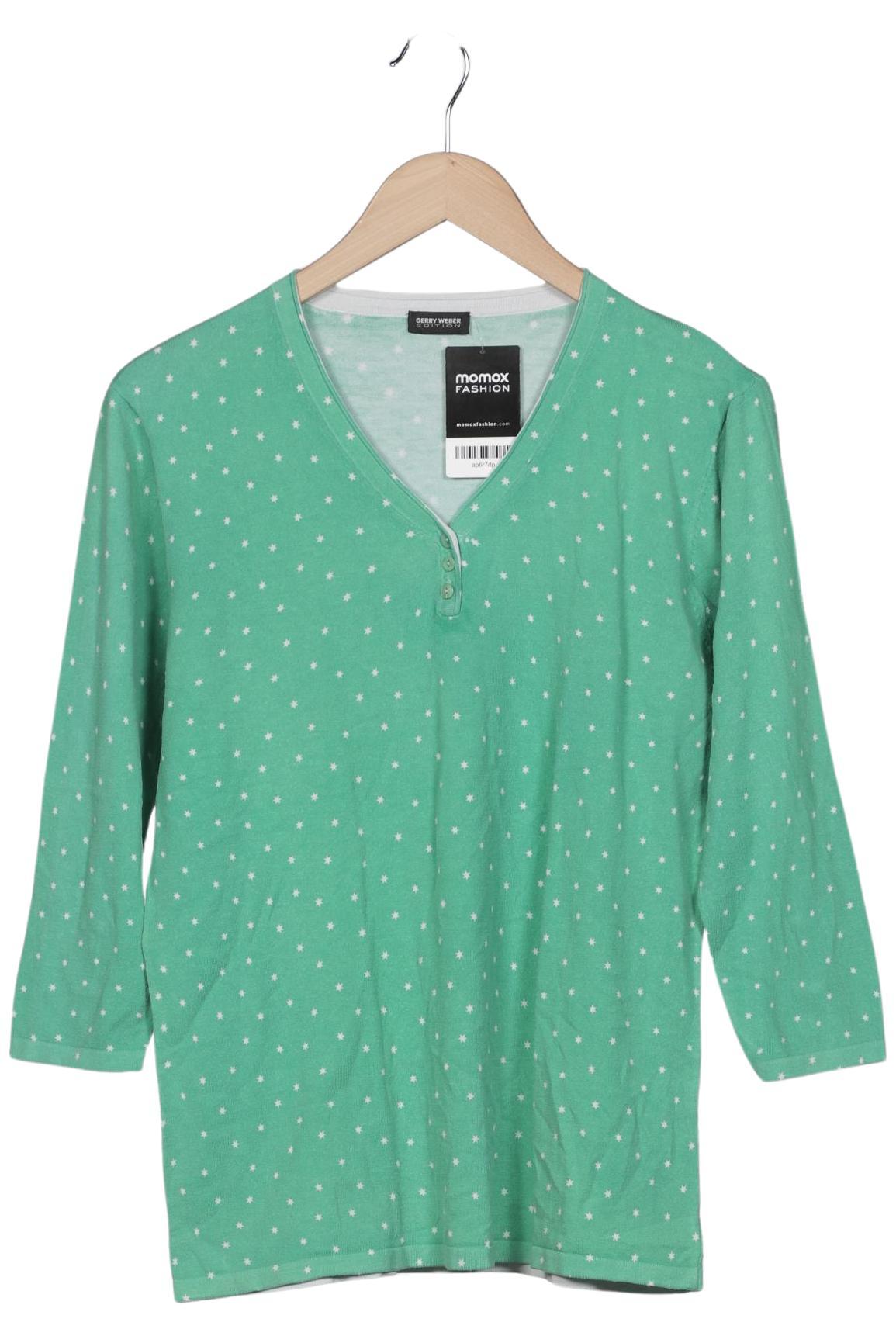

Gerry Weber Damen Pullover, grün, Gr. 44