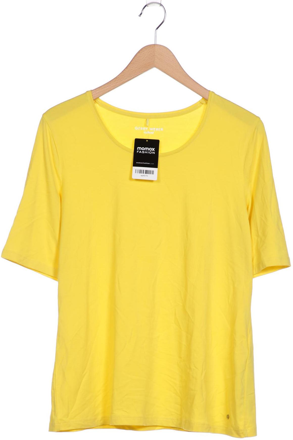 

Gerry Weber Damen T-Shirt, gelb, Gr. 44