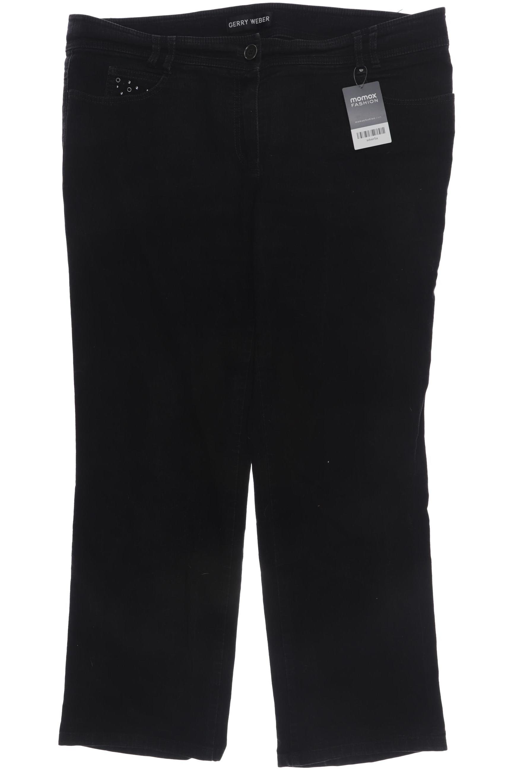 

Gerry Weber Damen Jeans, schwarz