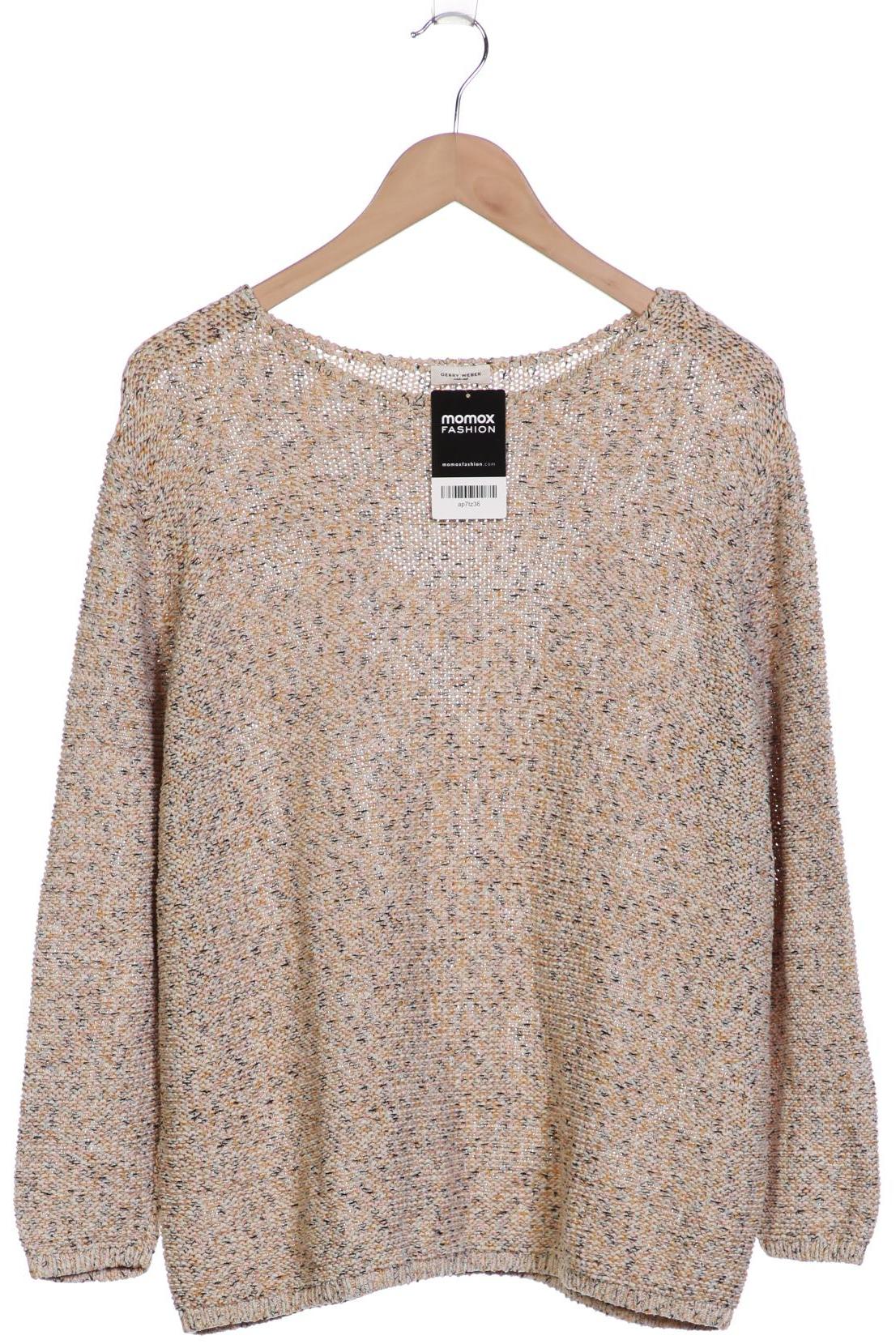 

Gerry Weber Damen Pullover, beige, Gr. 44