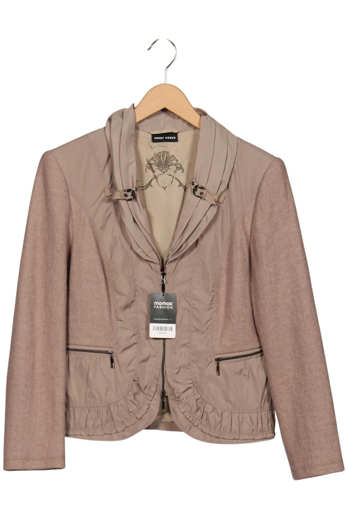 

Gerry Weber Damen Jacke, beige, Gr. 40
