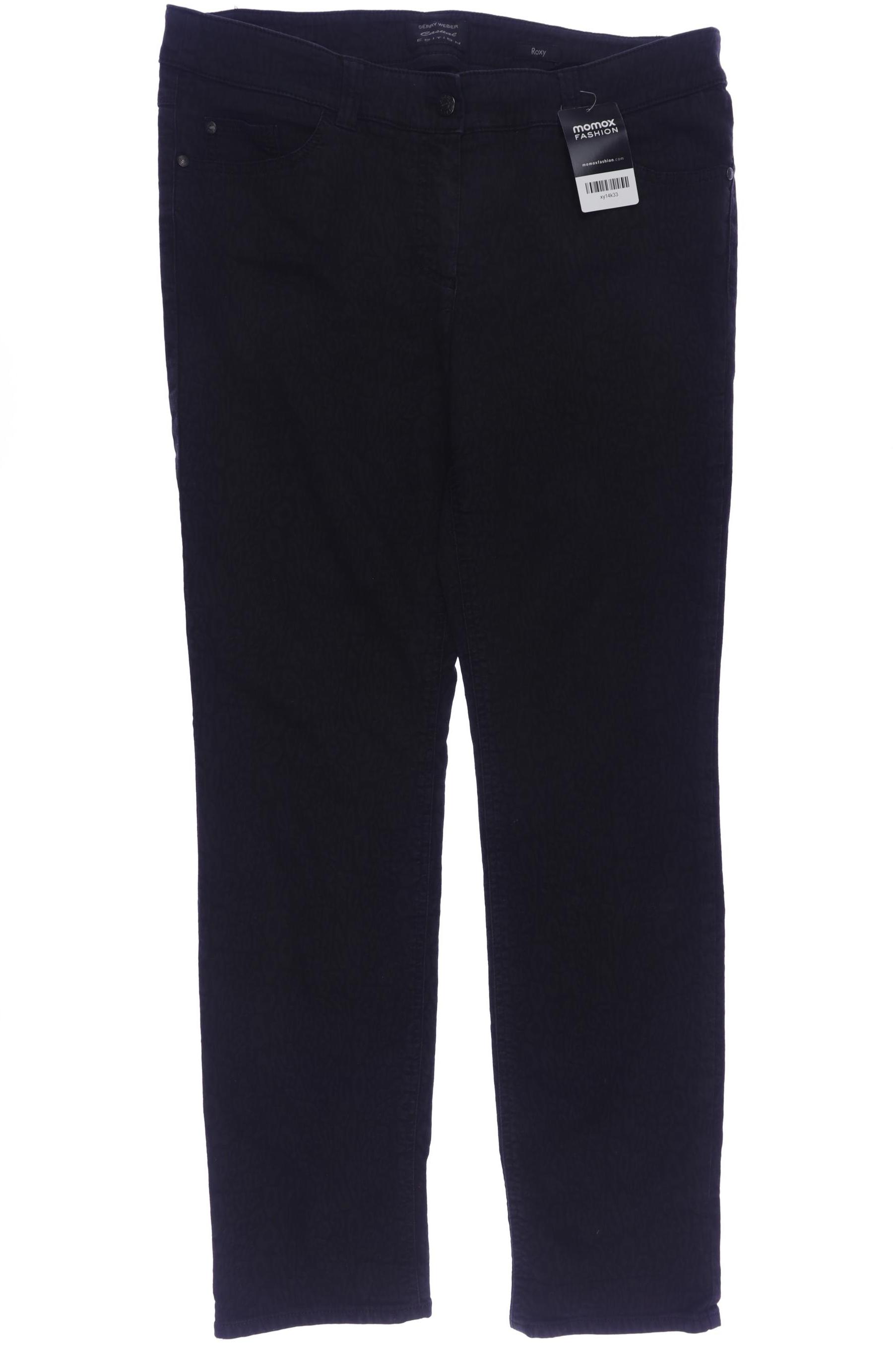 

Gerry Weber Damen Jeans, schwarz, Gr. 35