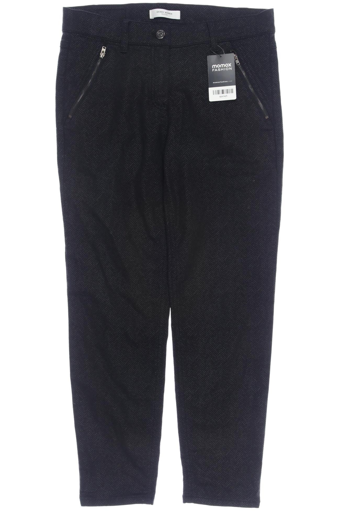

Gerry Weber Damen Stoffhose, schwarz, Gr. 40