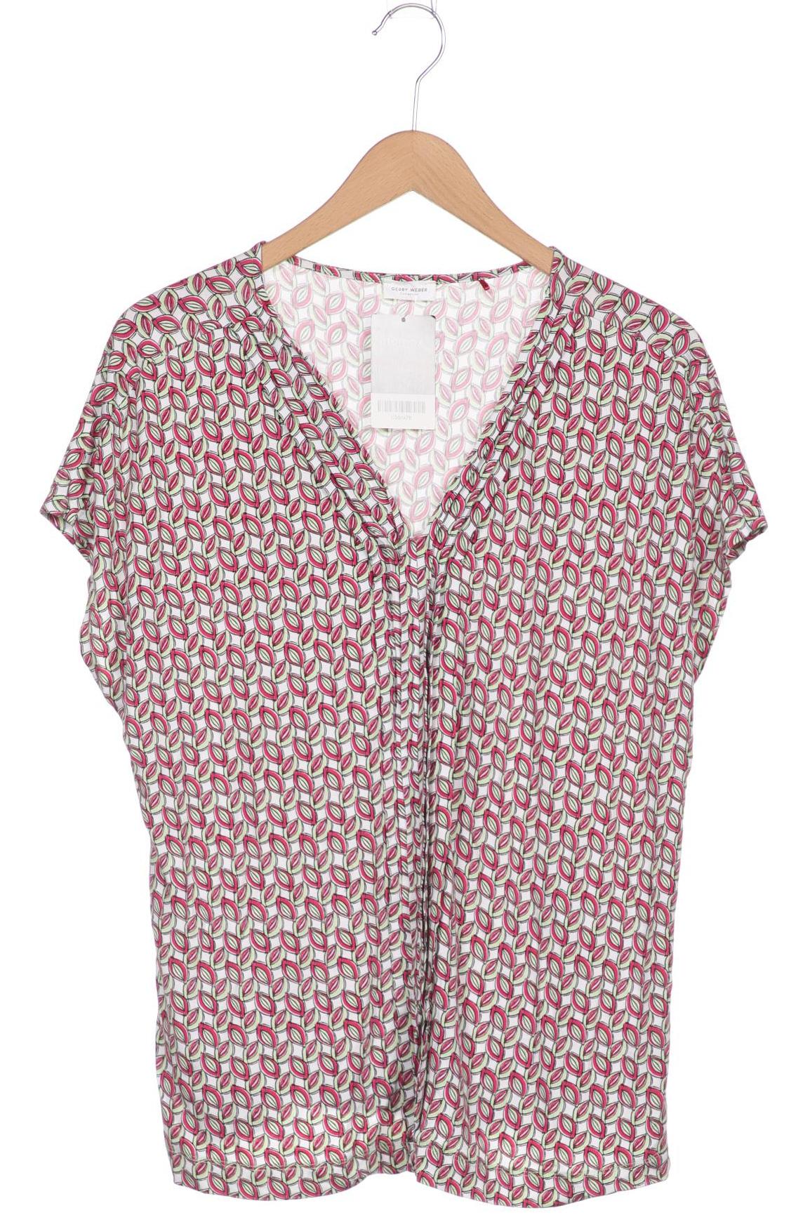 

Gerry Weber Damen T-Shirt, mehrfarbig, Gr. 44