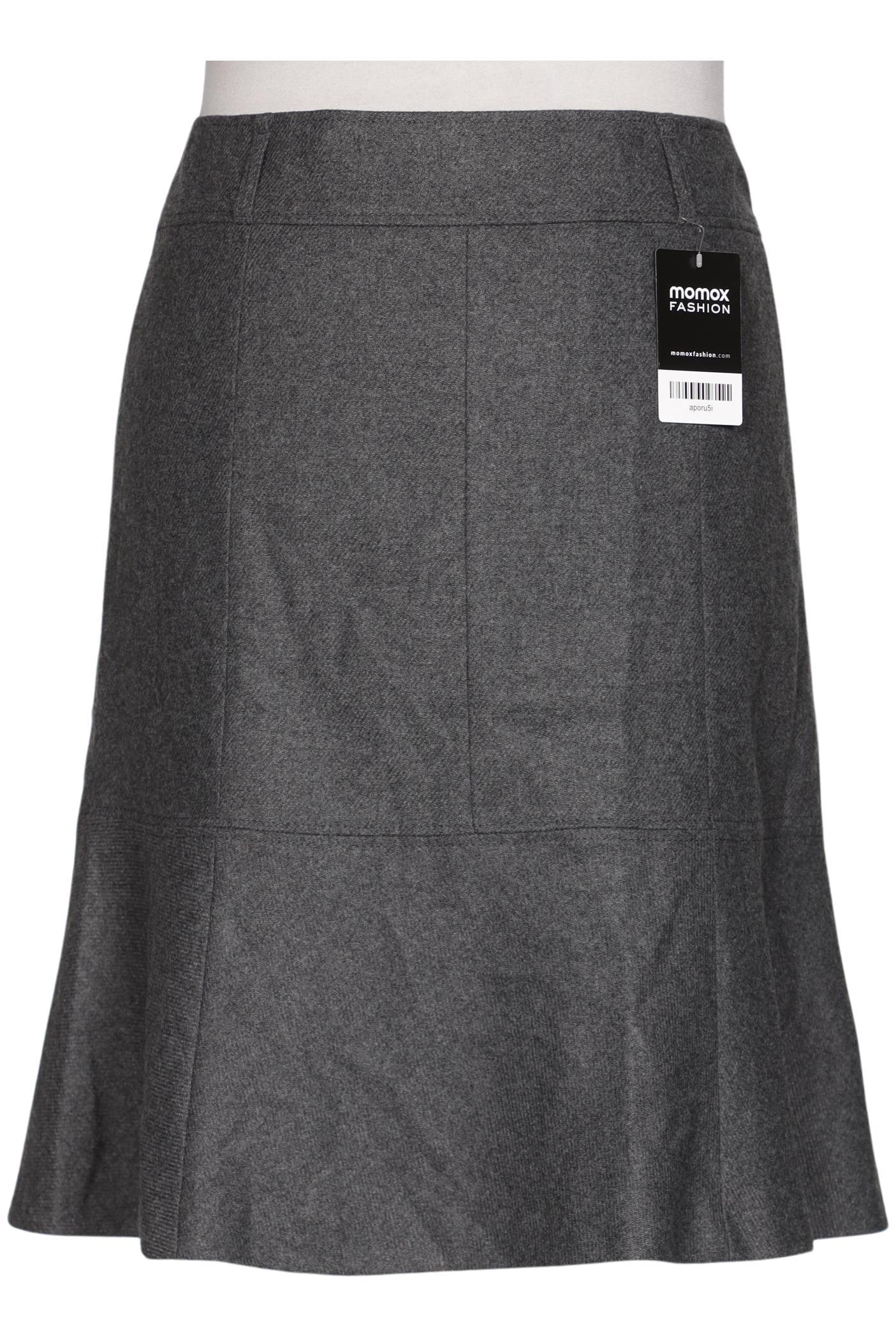 

Gerry Weber Damen Rock, grau, Gr. 34