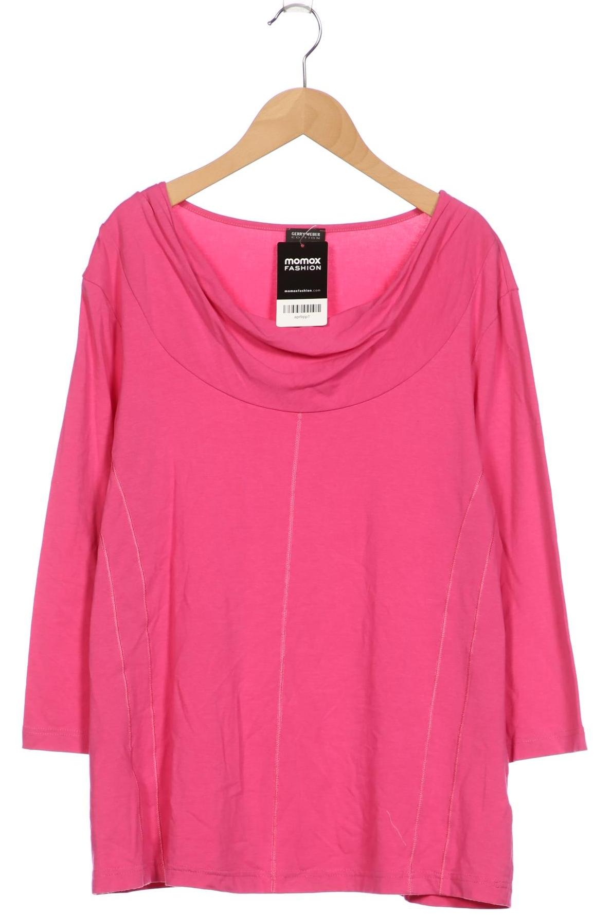 

Gerry Weber Damen T-Shirt, pink, Gr. 44