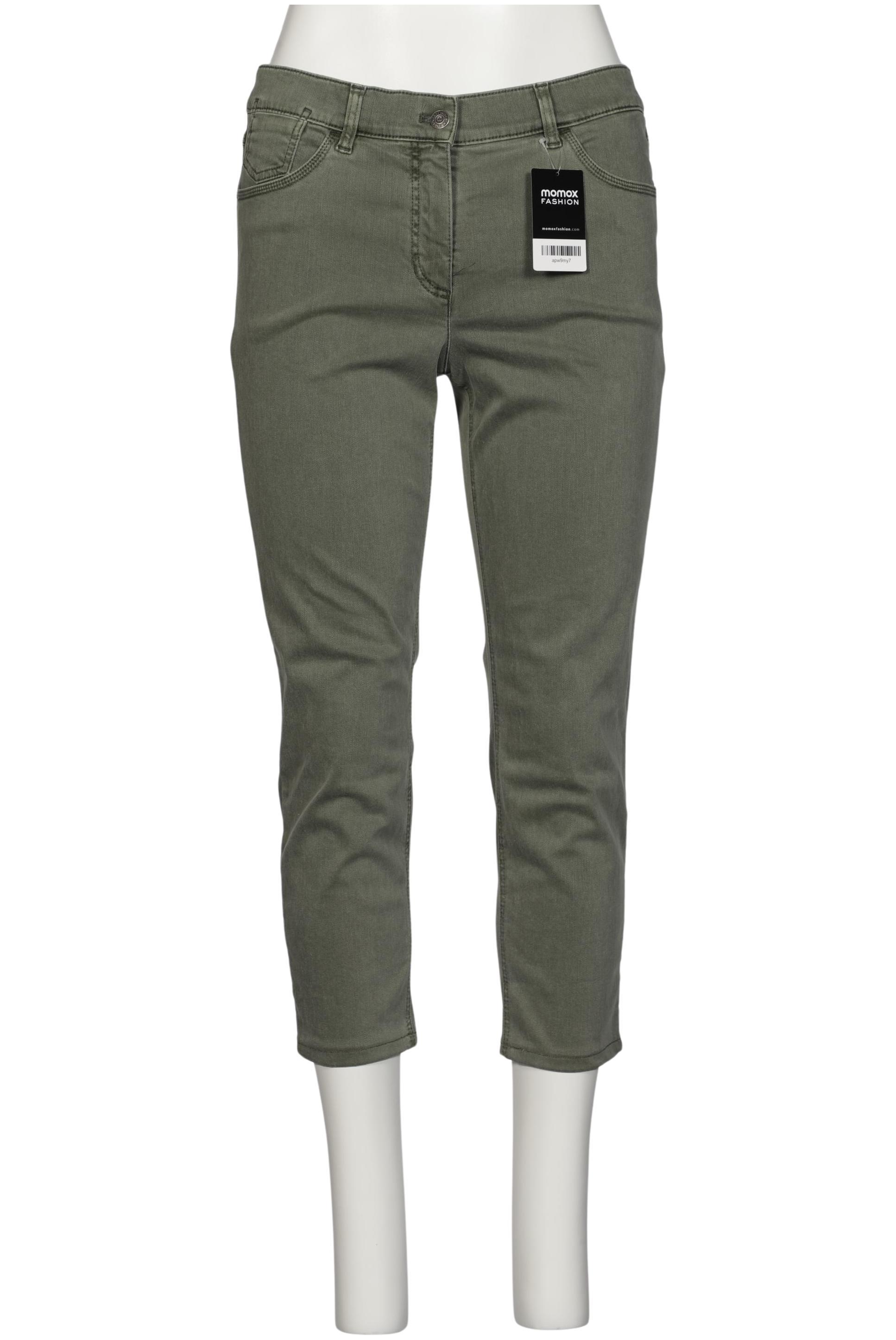 

Gerry Weber Damen Jeans, grün, Gr. 35