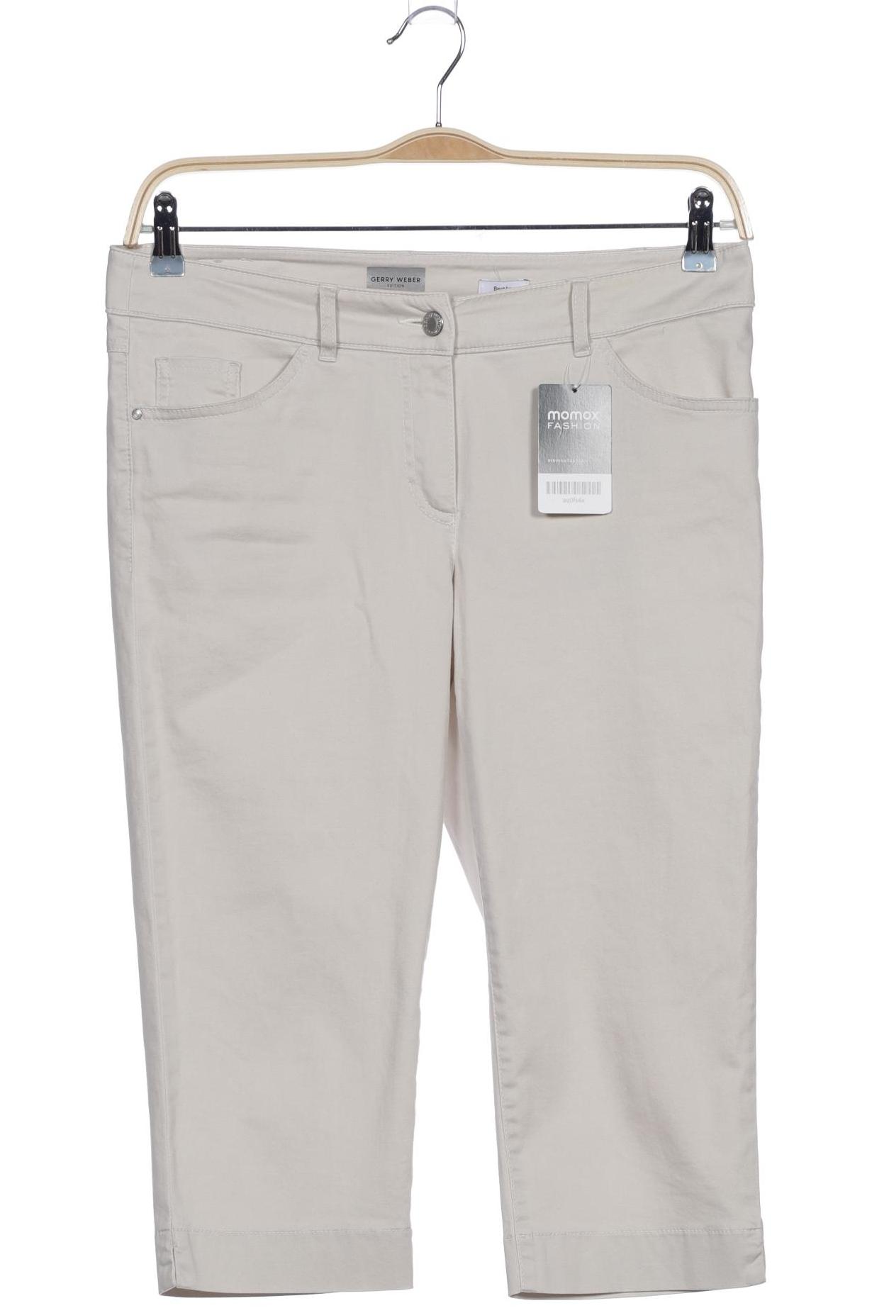 

Gerry Weber Damen Shorts, cremeweiß, Gr. 40
