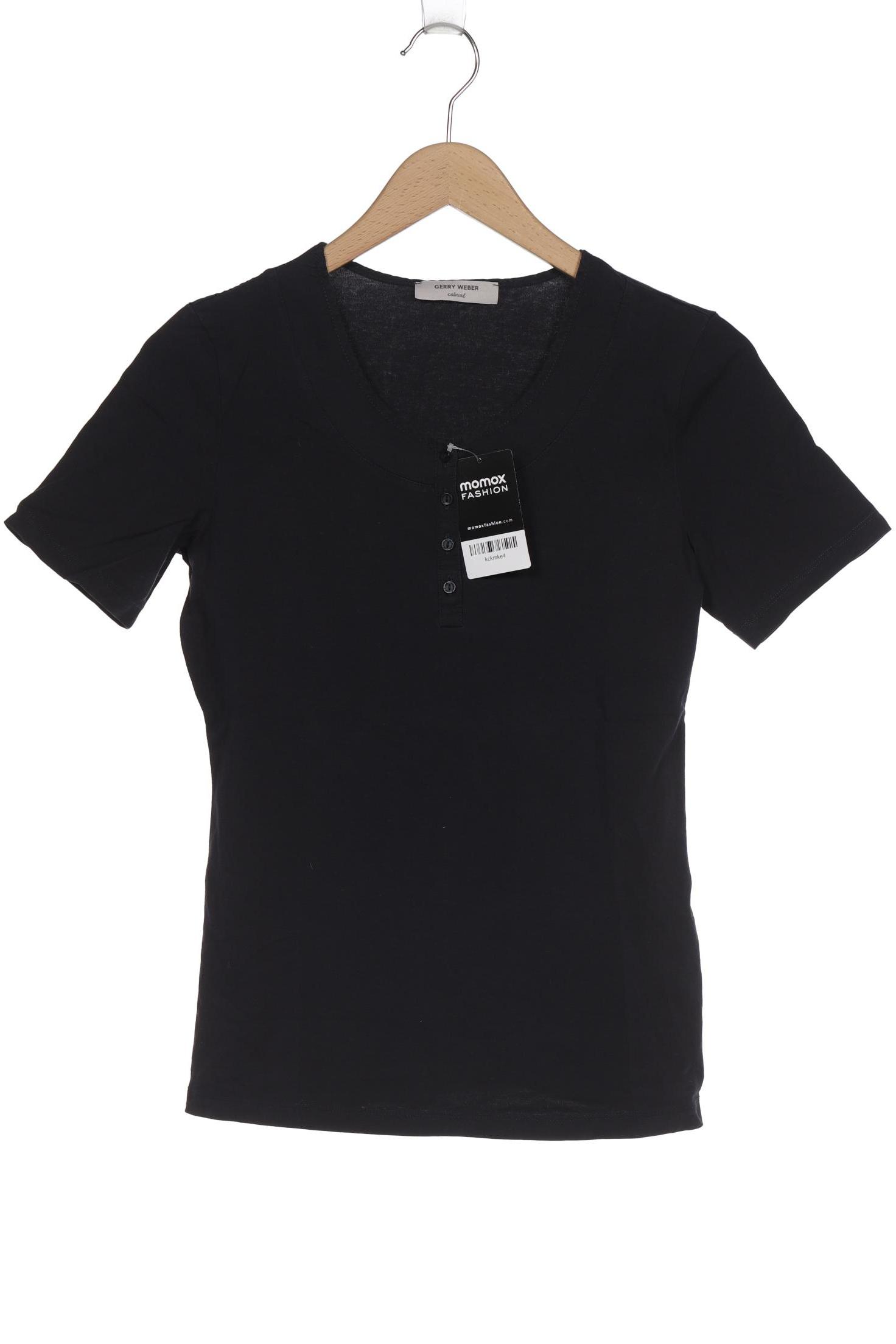 

Gerry Weber Damen T-Shirt, marineblau, Gr. 38