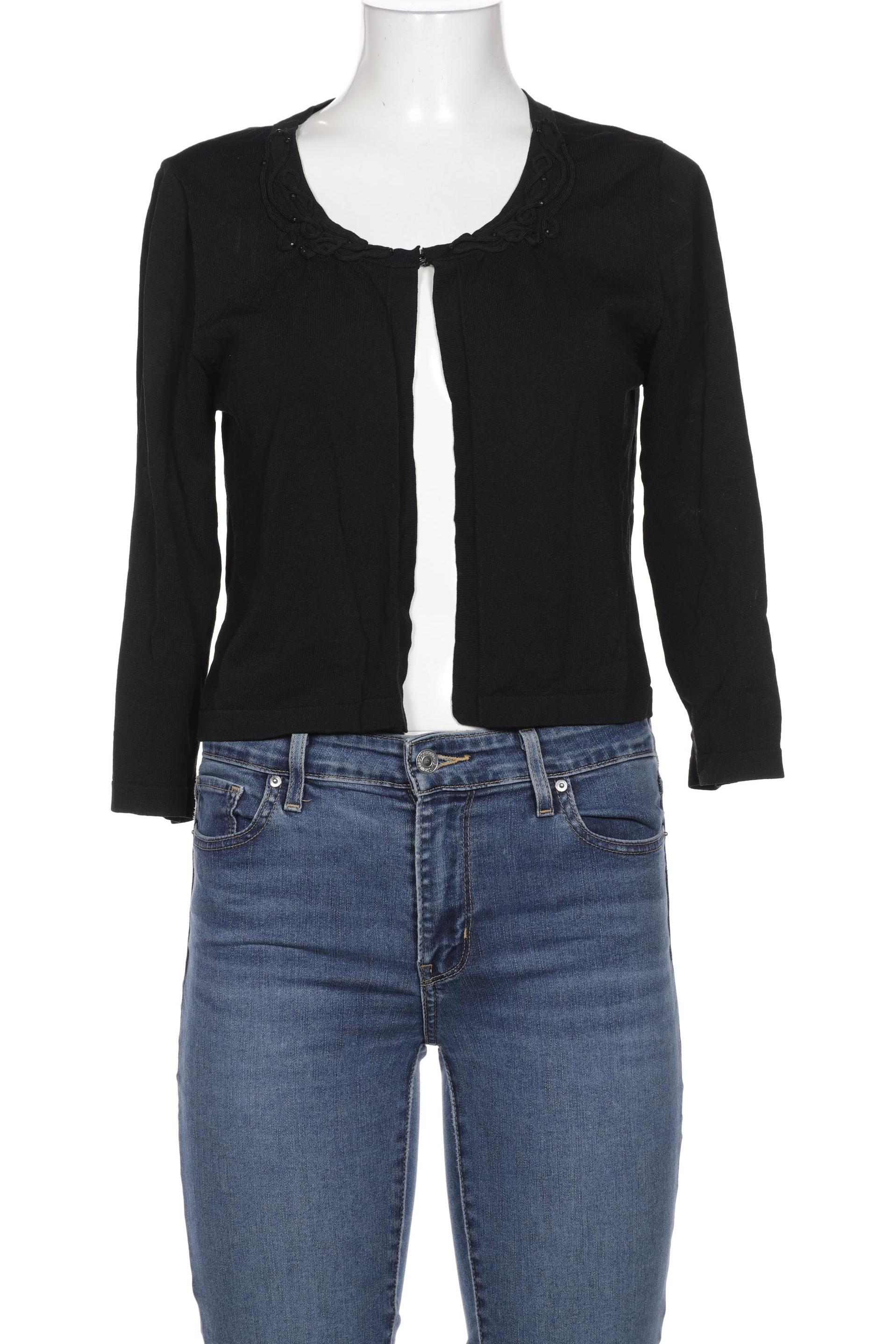 

Gerry Weber Damen Strickjacke, schwarz, Gr. 38