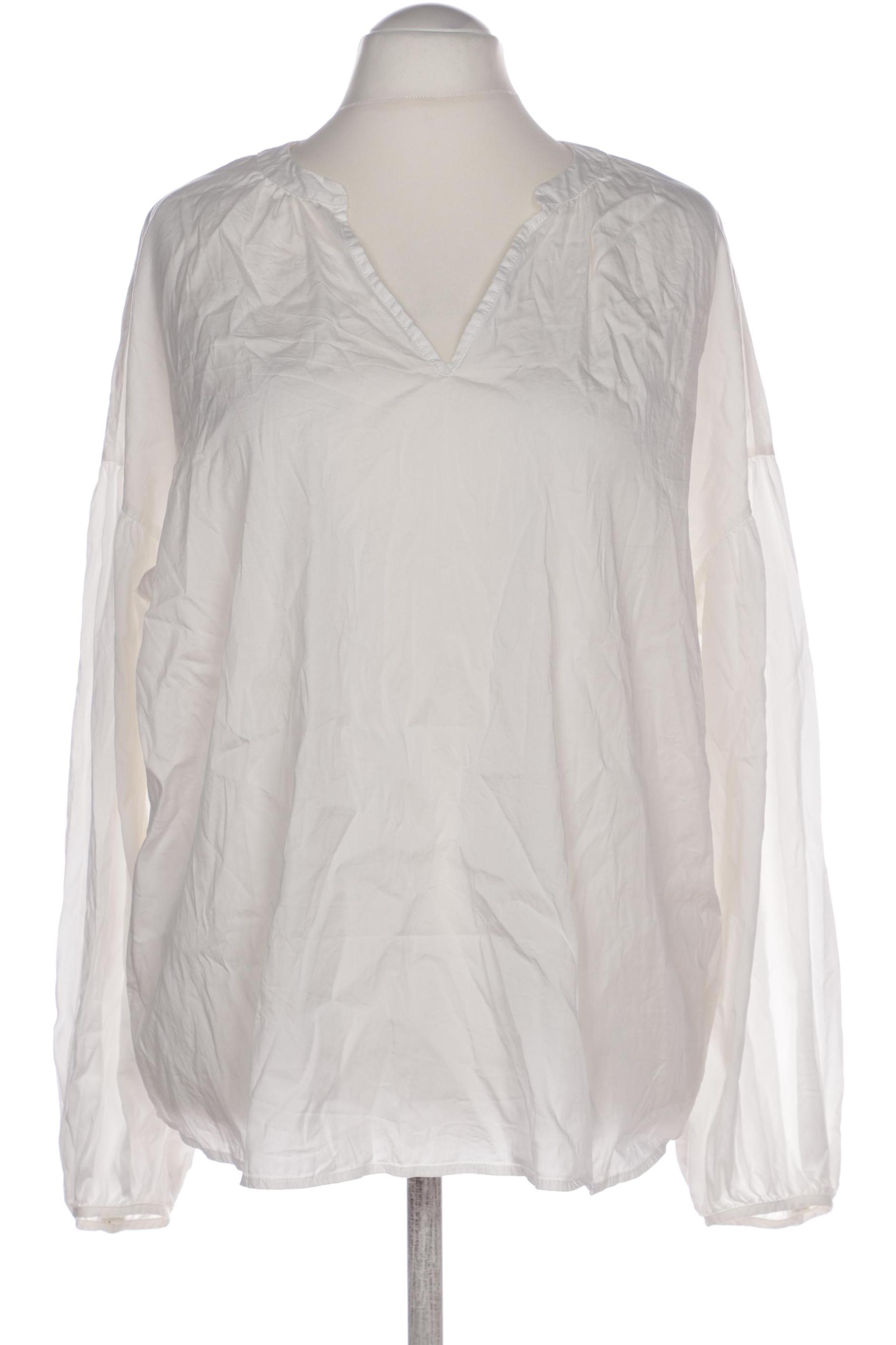 

Gerry Weber Damen Bluse, weiß, Gr. 52