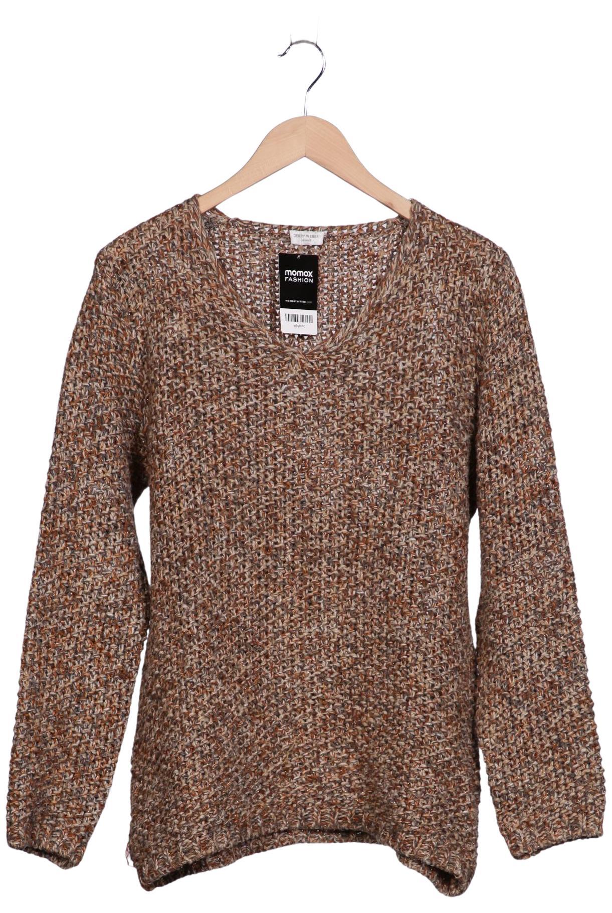 

Gerry Weber Damen Pullover, braun, Gr. 44