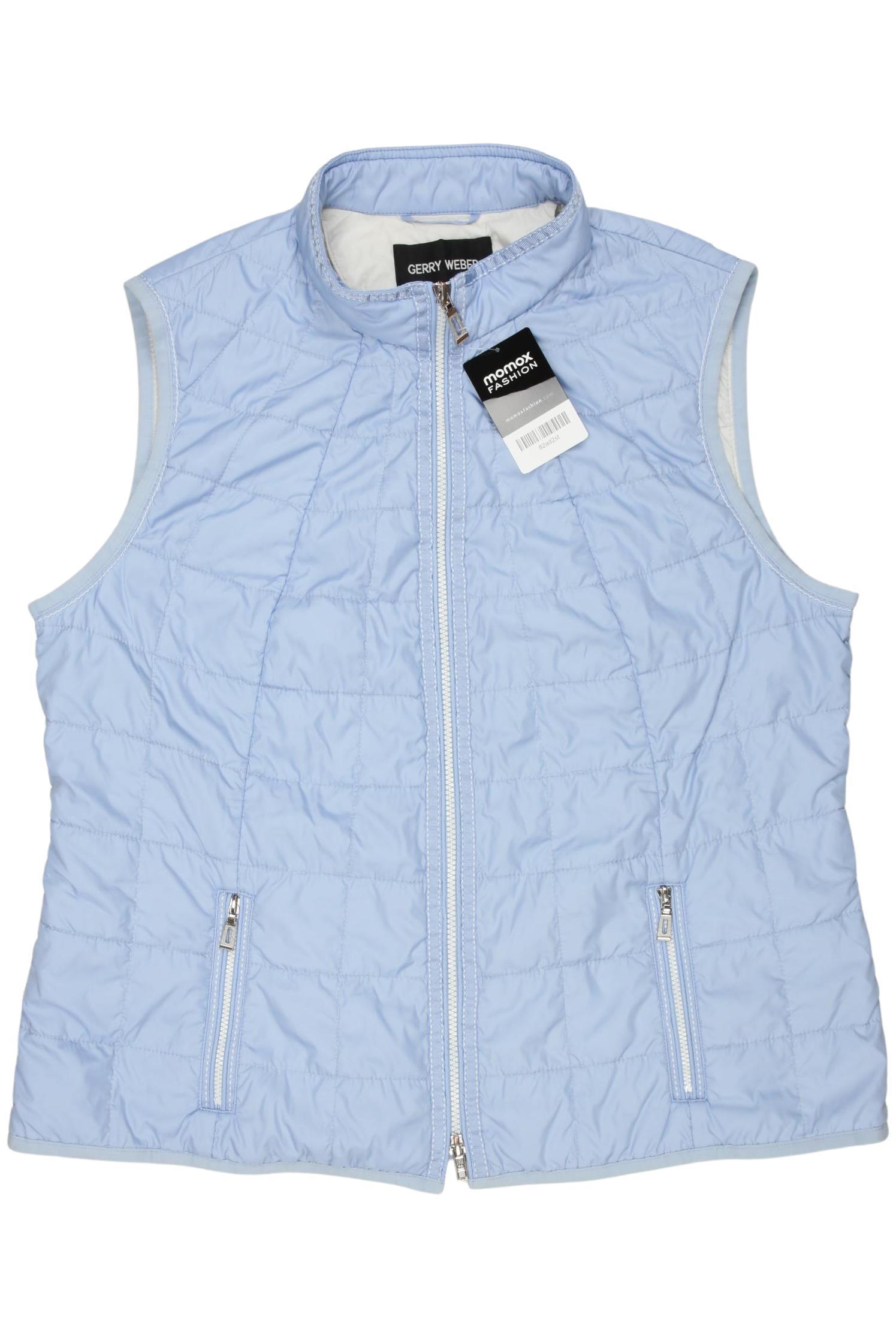 

Gerry Weber Damen Weste, hellblau, Gr. 44