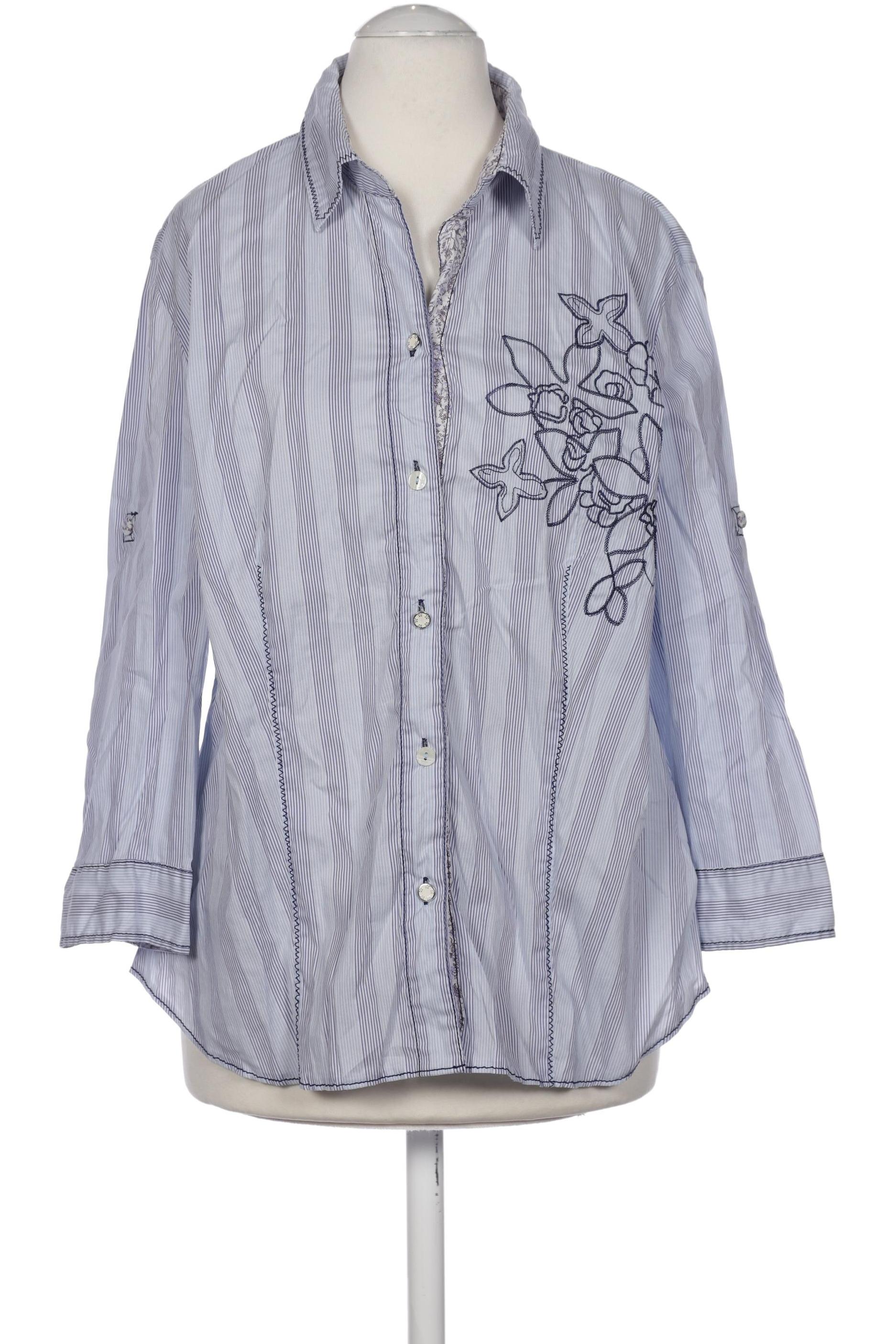 

Gerry Weber Damen Bluse, hellblau, Gr. 38