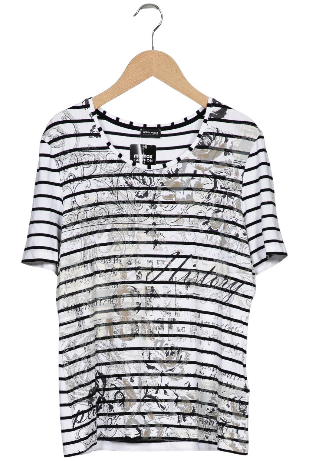 

Gerry Weber Damen T-Shirt, mehrfarbig, Gr. 40