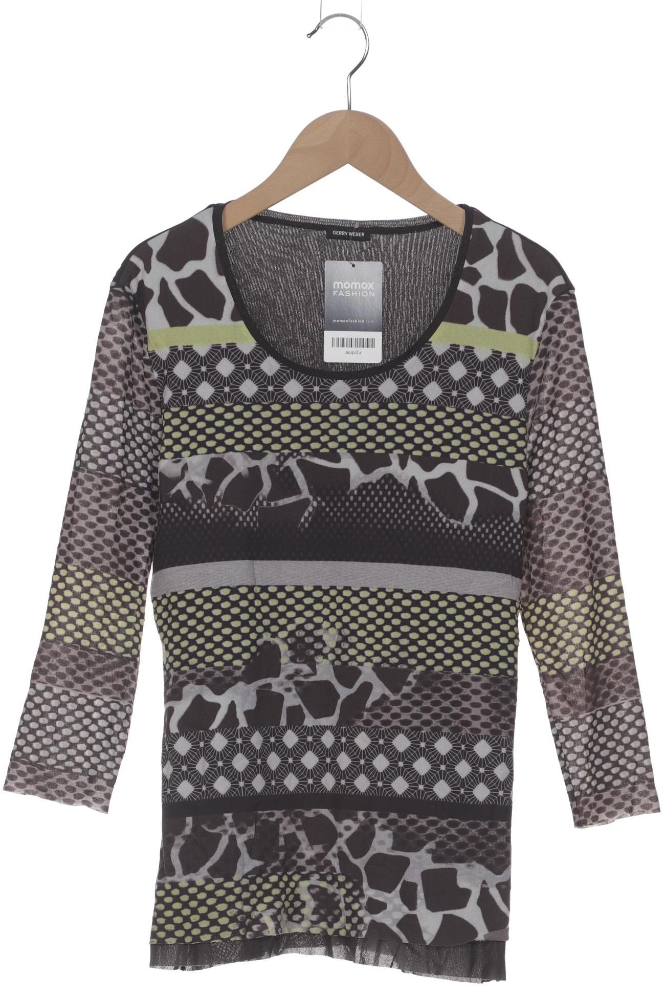 

Gerry Weber Damen Langarmshirt, grau, Gr. 36
