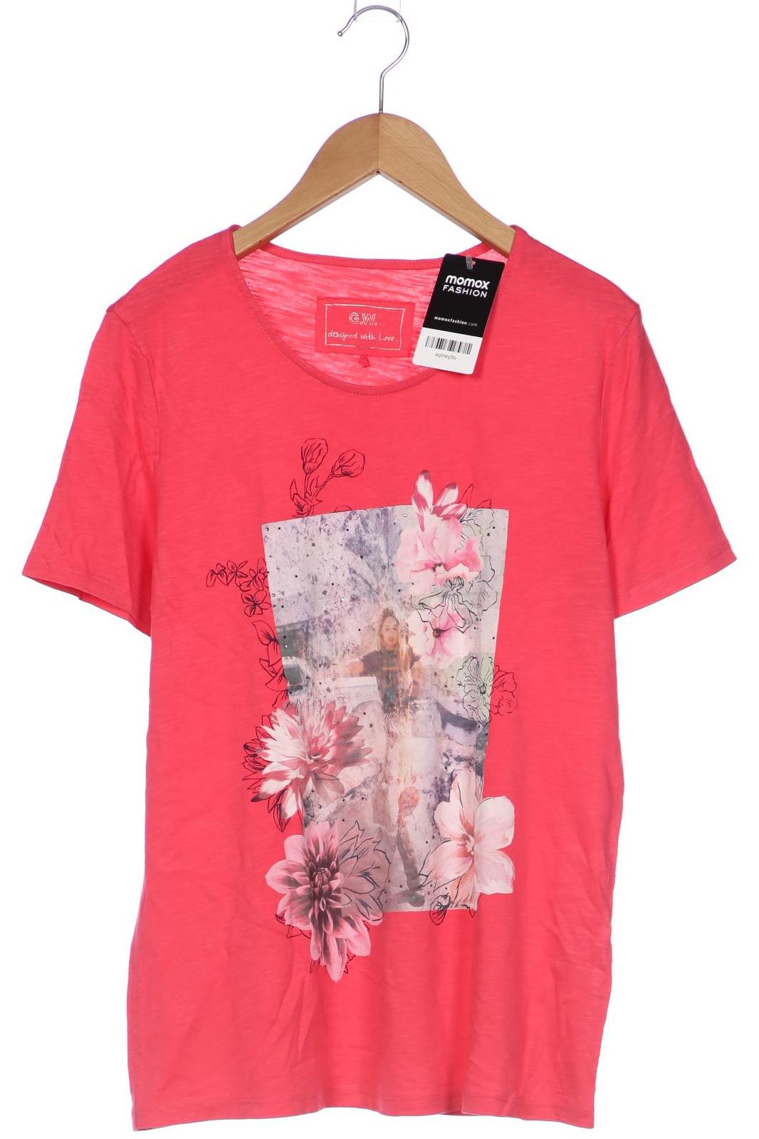 

Gerry Weber Damen T-Shirt, pink, Gr. 40