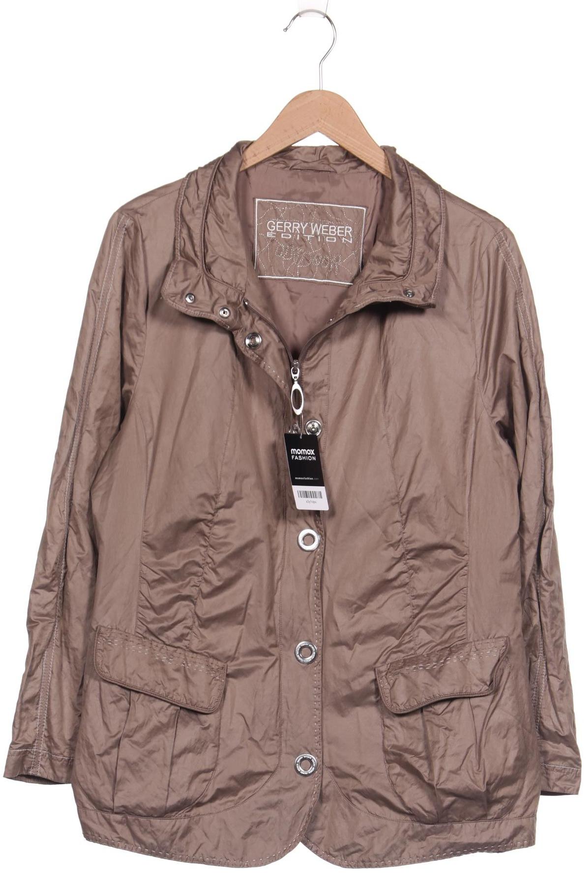 

Gerry Weber Damen Jacke, beige, Gr. 42