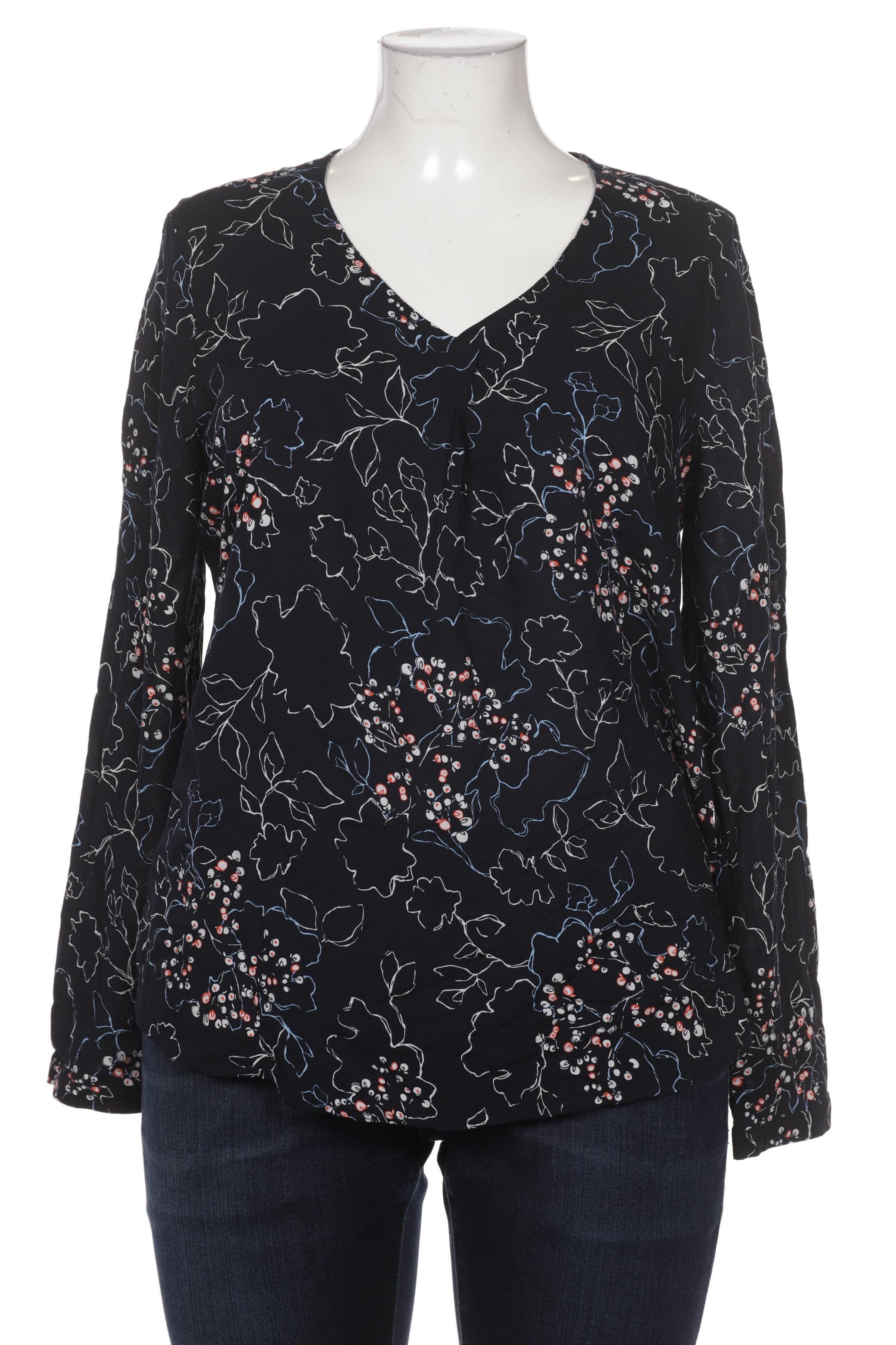 

Gerry Weber Damen Bluse, marineblau, Gr. 42