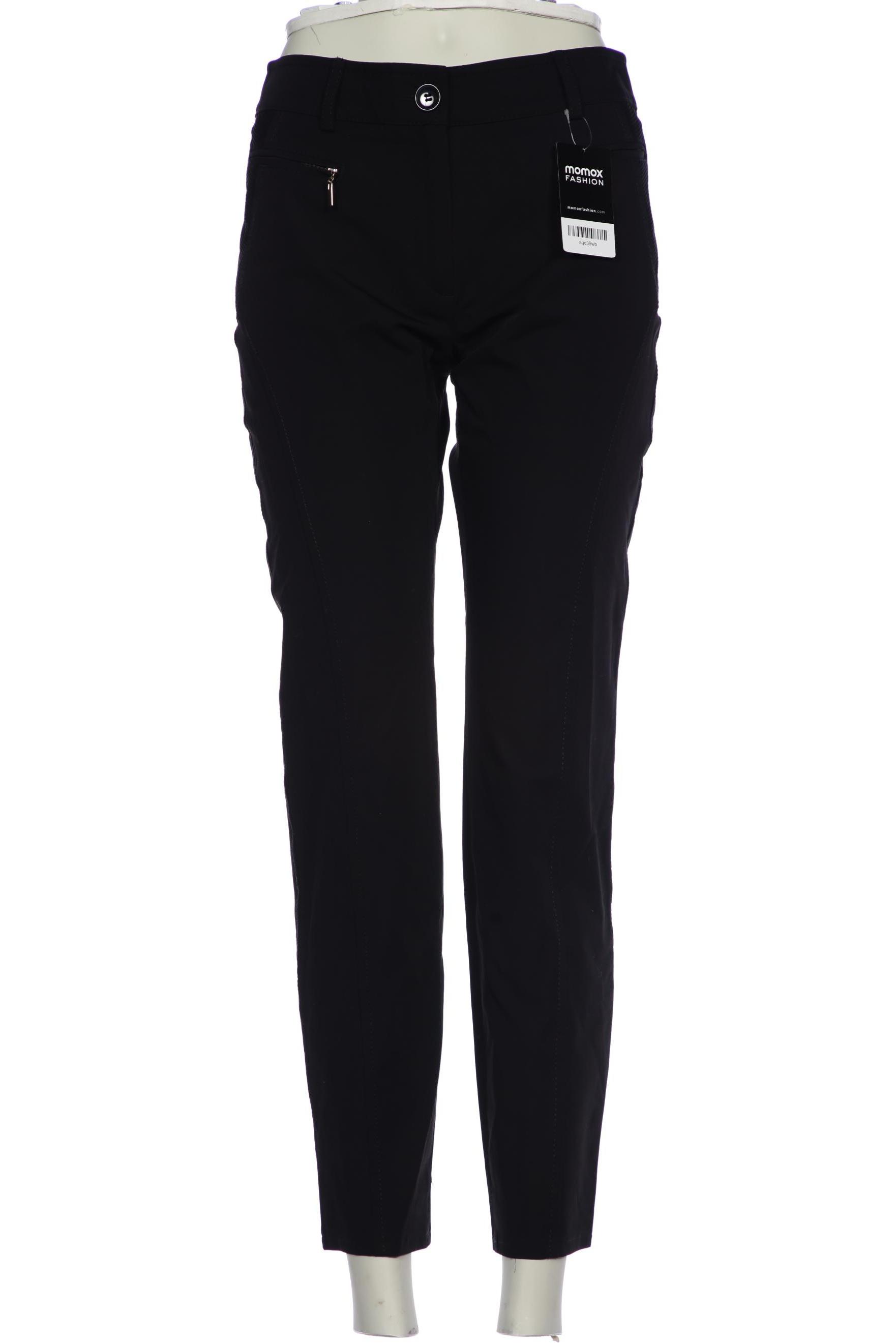 

Gerry Weber Damen Stoffhose, schwarz