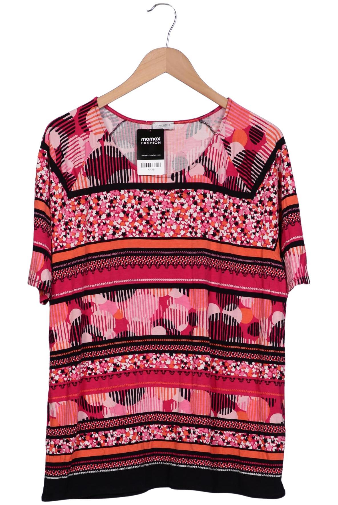 

Gerry Weber Damen T-Shirt, pink, Gr. 46