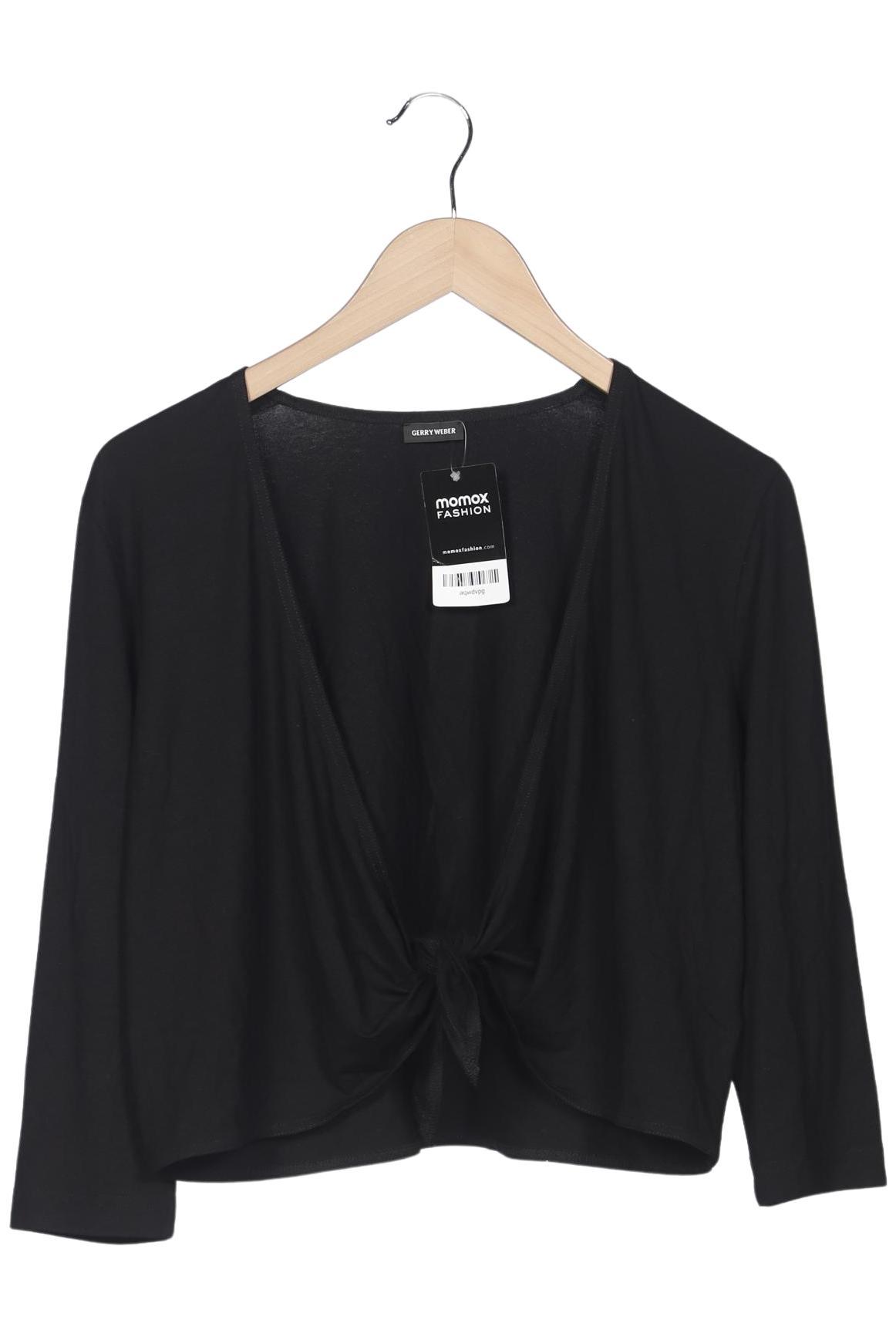 

Gerry Weber Damen Strickjacke, schwarz, Gr. 42