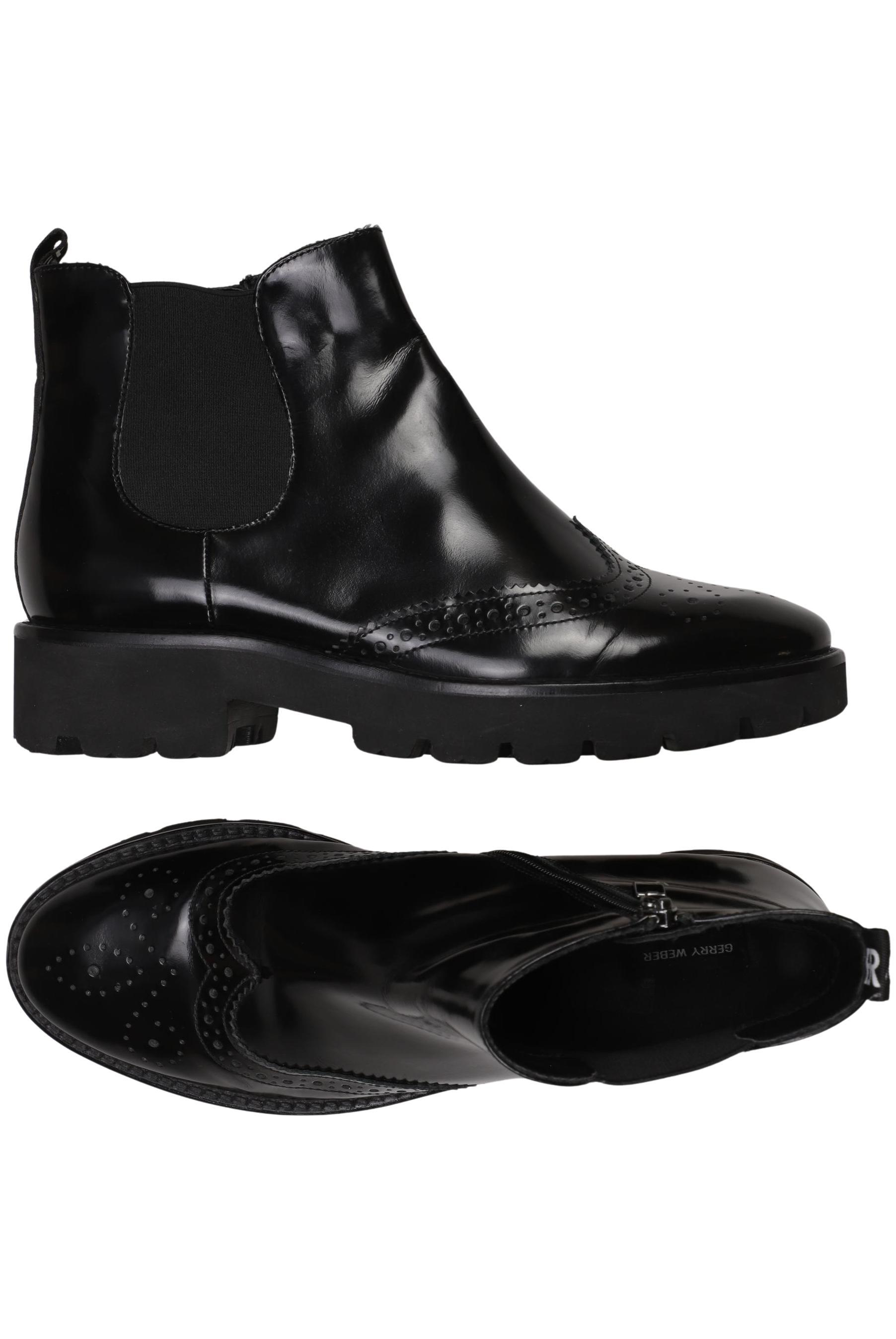 

Gerry Weber Damen Stiefelette, schwarz, Gr. 39