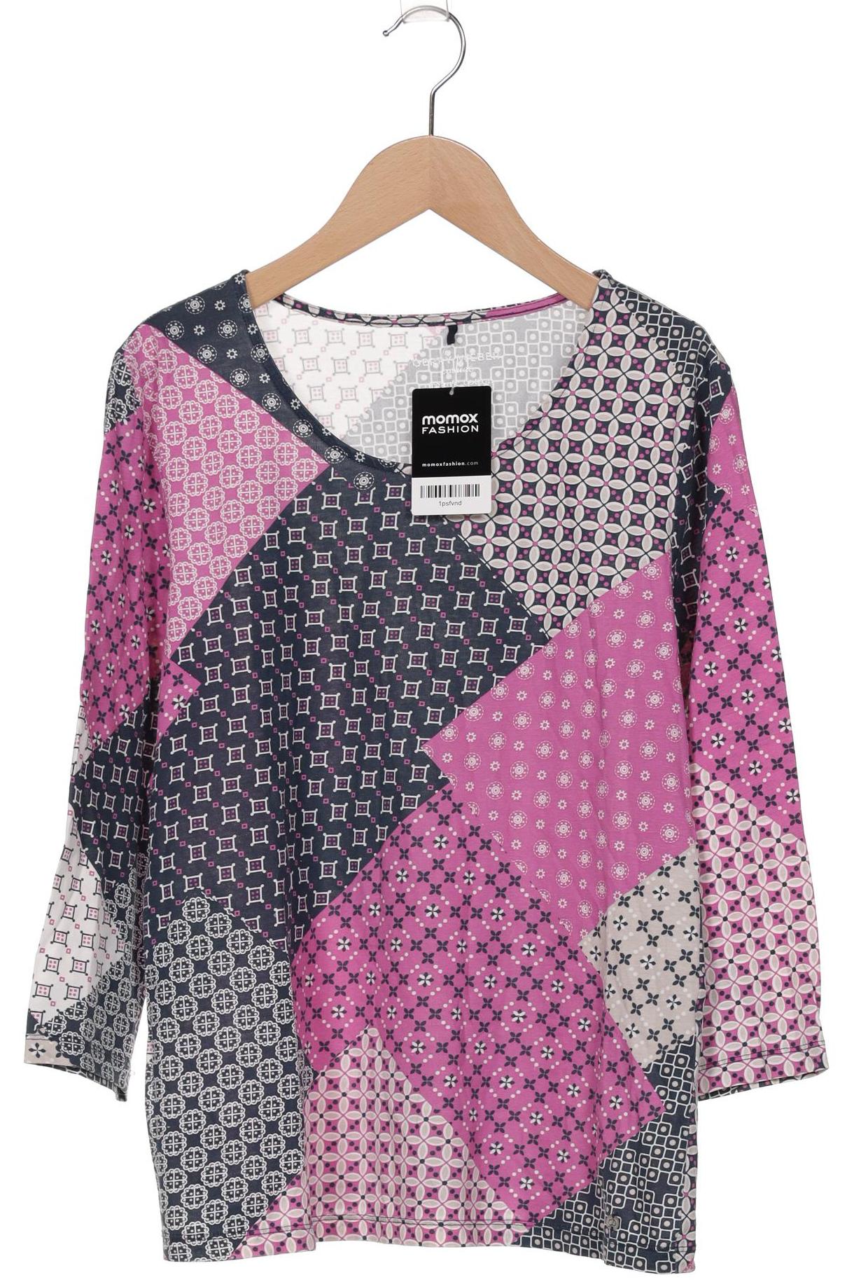 

Gerry Weber Damen Langarmshirt, pink, Gr. 42