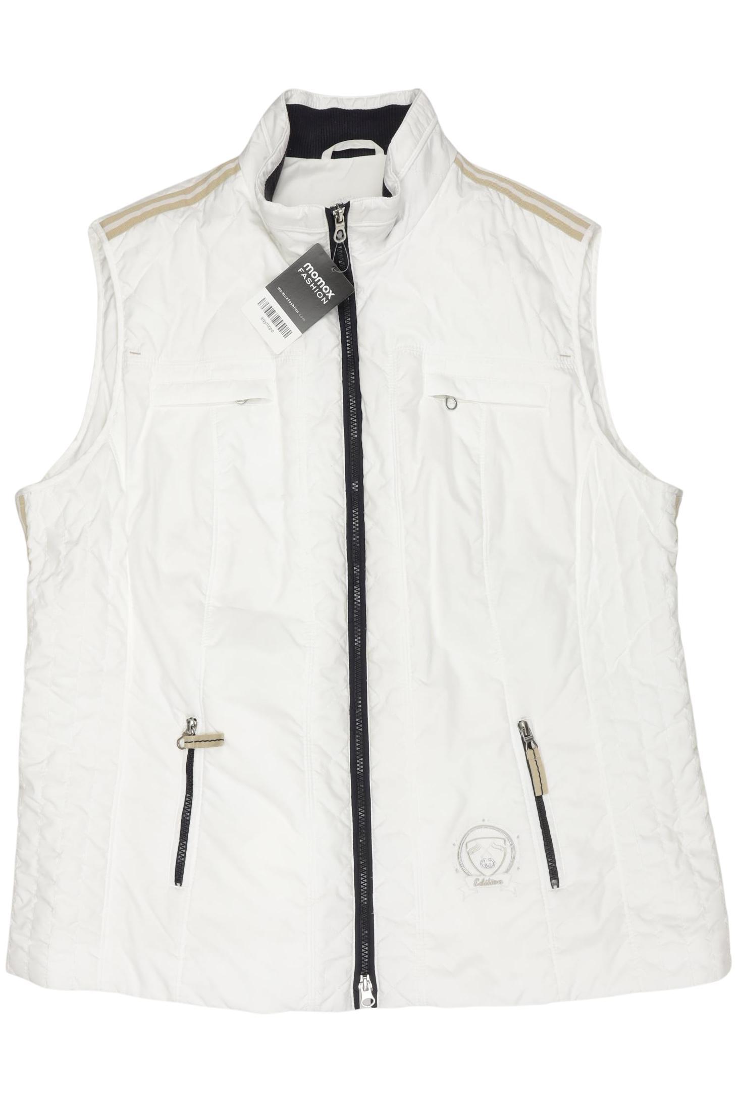 

Gerry Weber Damen Weste, weiß, Gr. 48