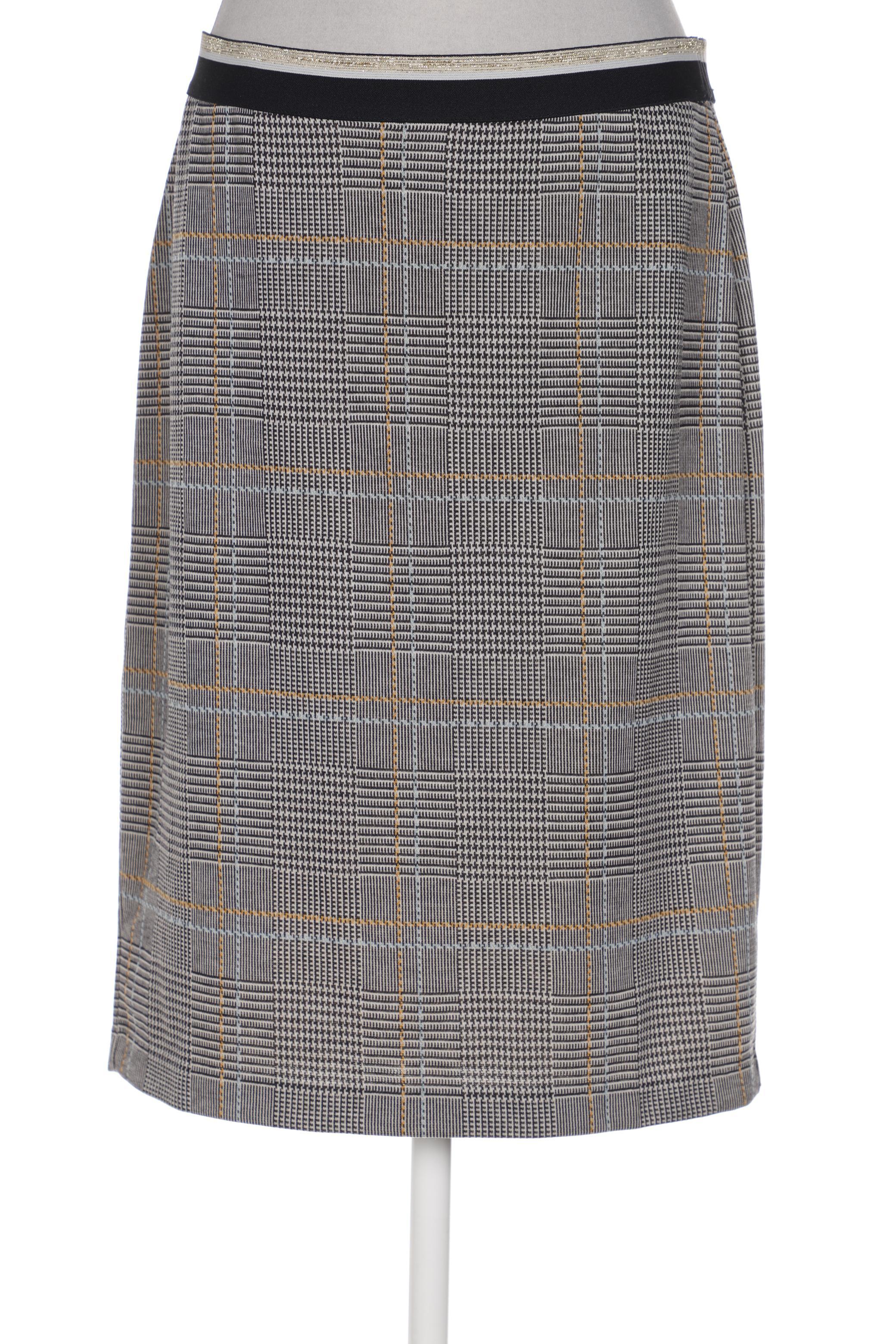 

Gerry Weber Damen Rock, grau, Gr. 40