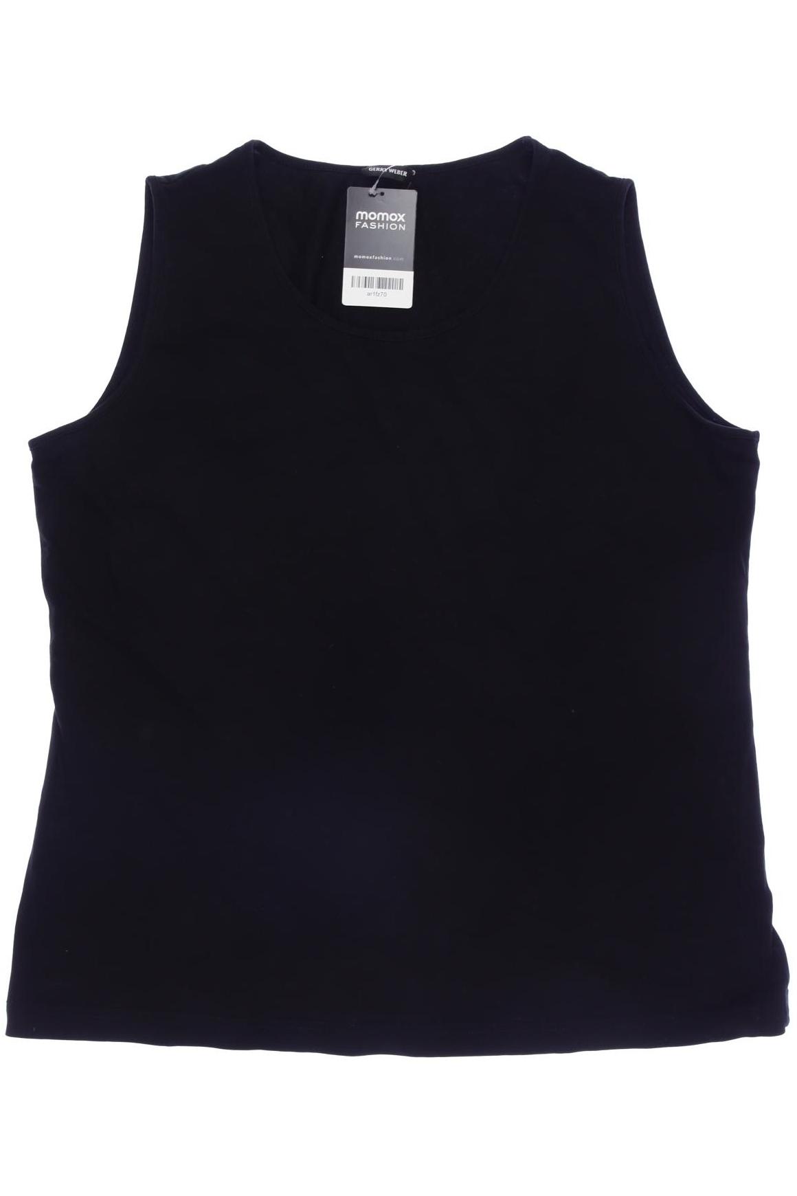 

Gerry Weber Damen Top, schwarz, Gr. 44
