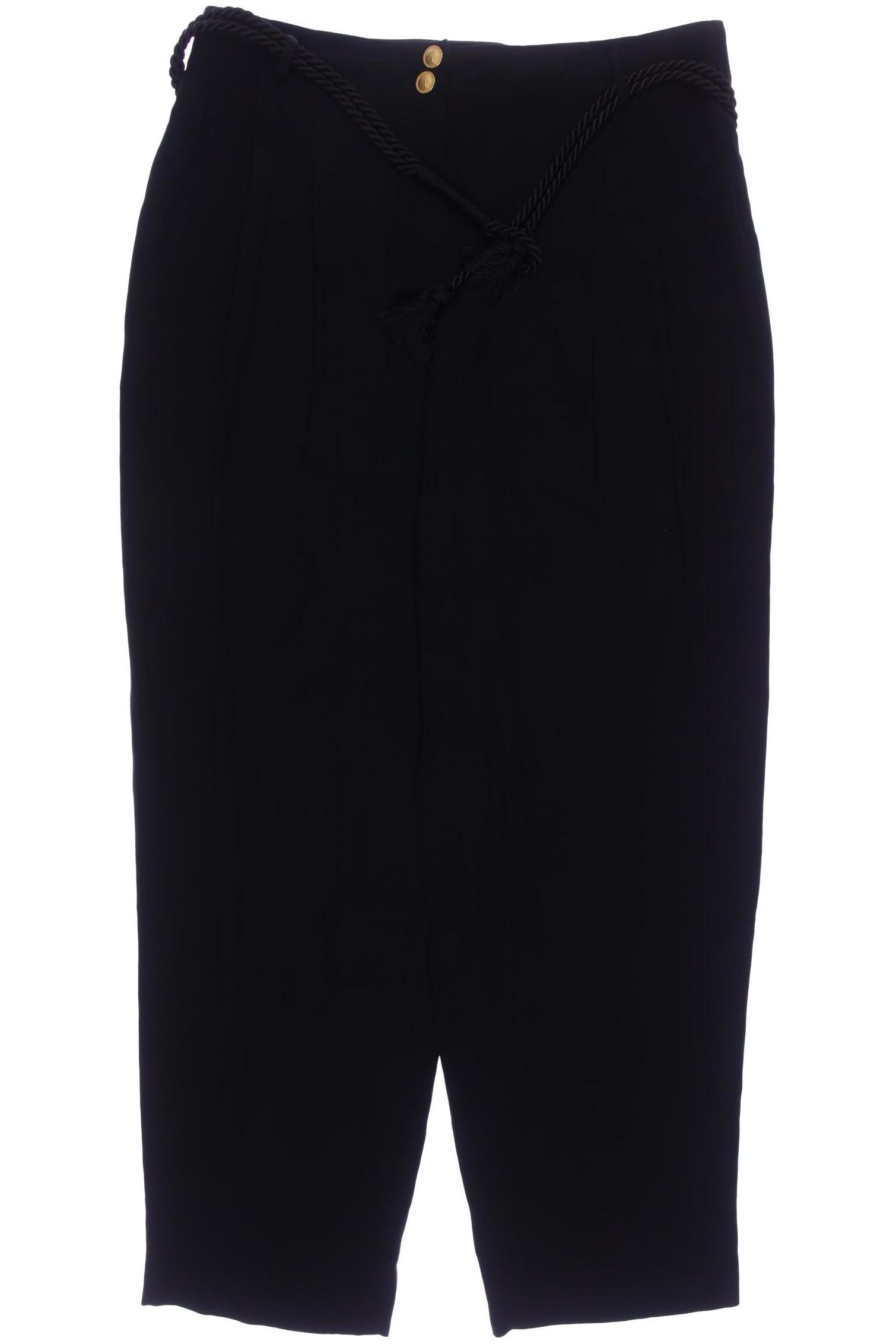 

Gerry Weber Damen Stoffhose, schwarz, Gr. 46