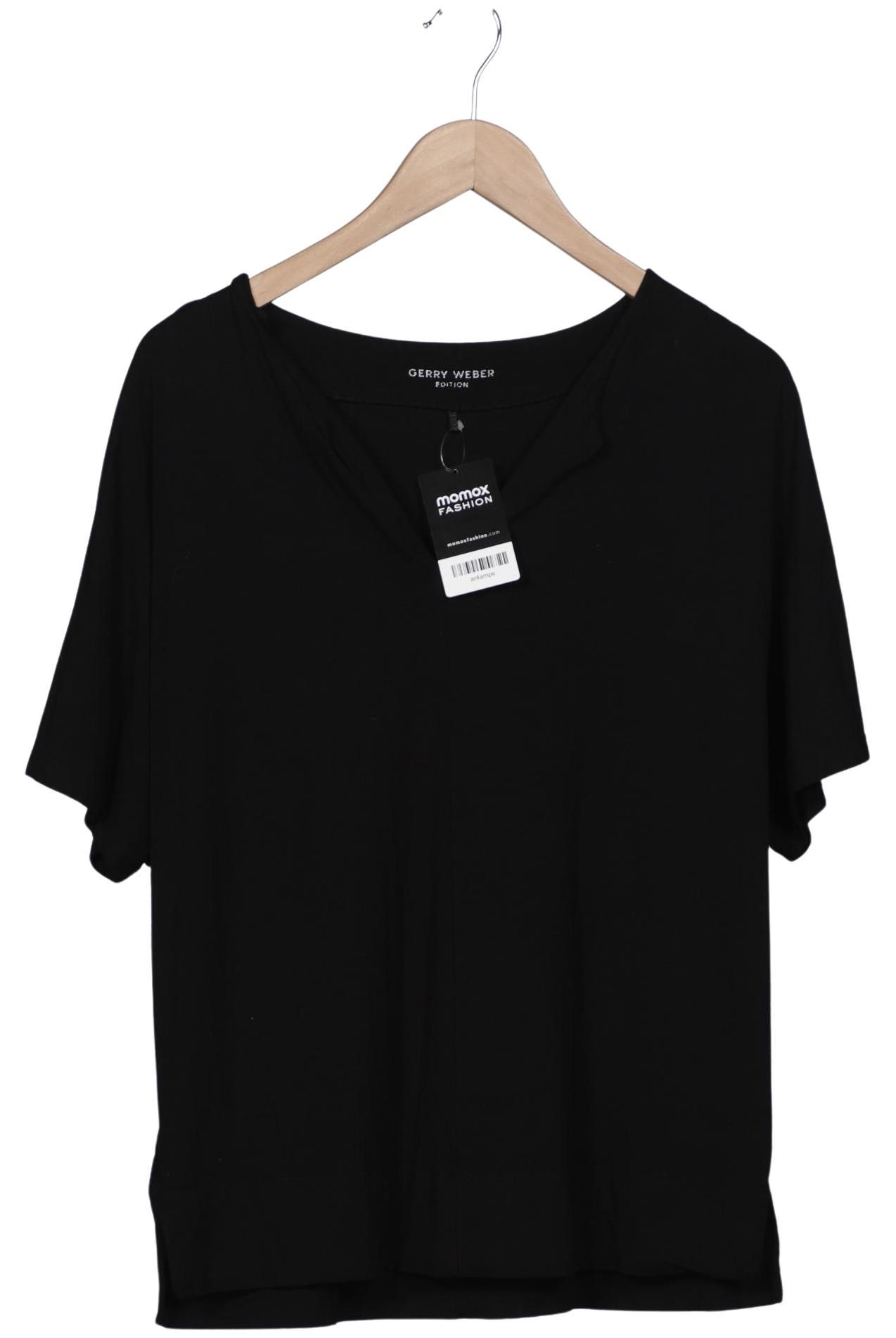 

Gerry Weber Damen T-Shirt, schwarz, Gr. 40