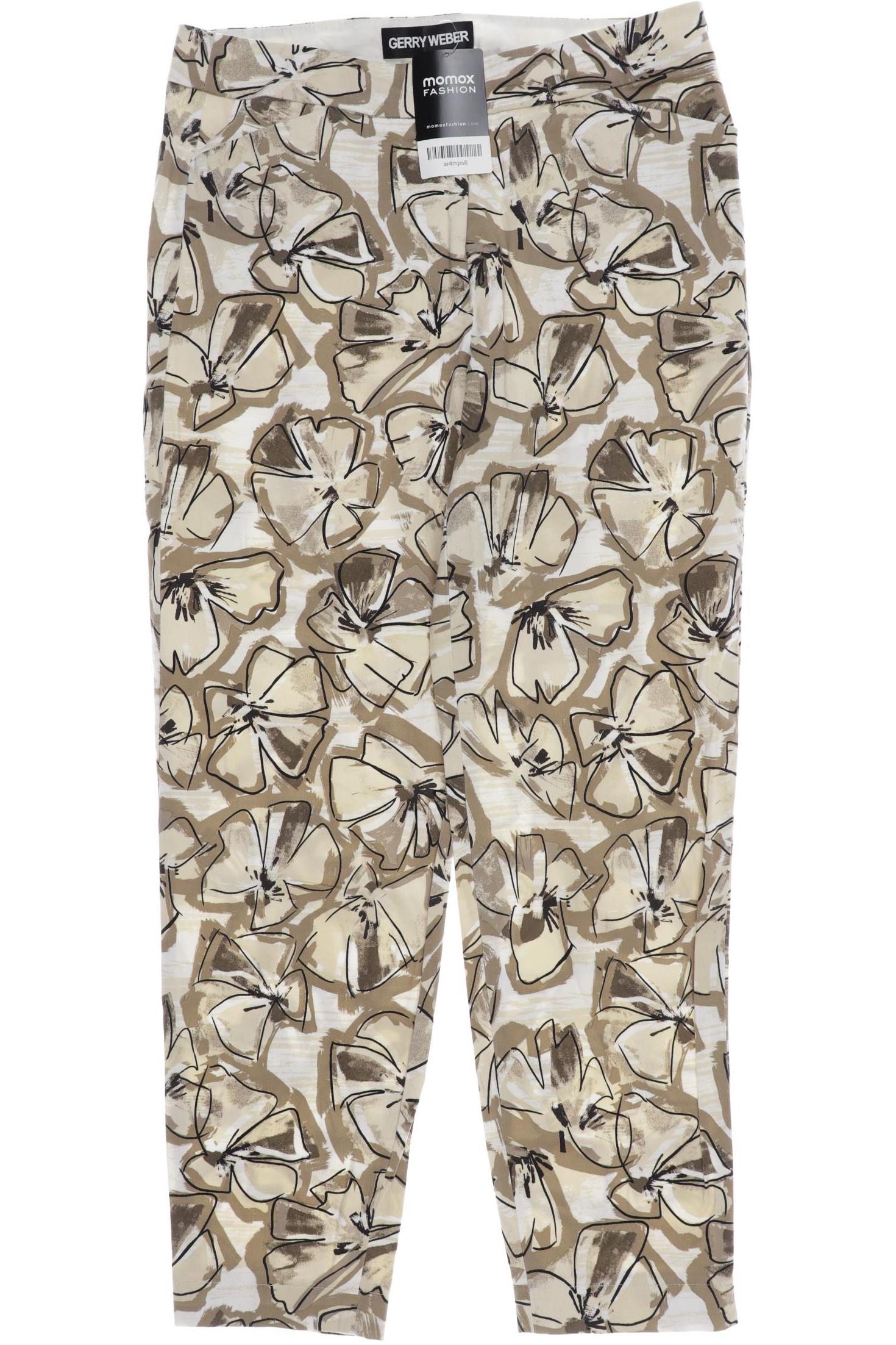 

Gerry Weber Damen Stoffhose, beige, Gr. 36