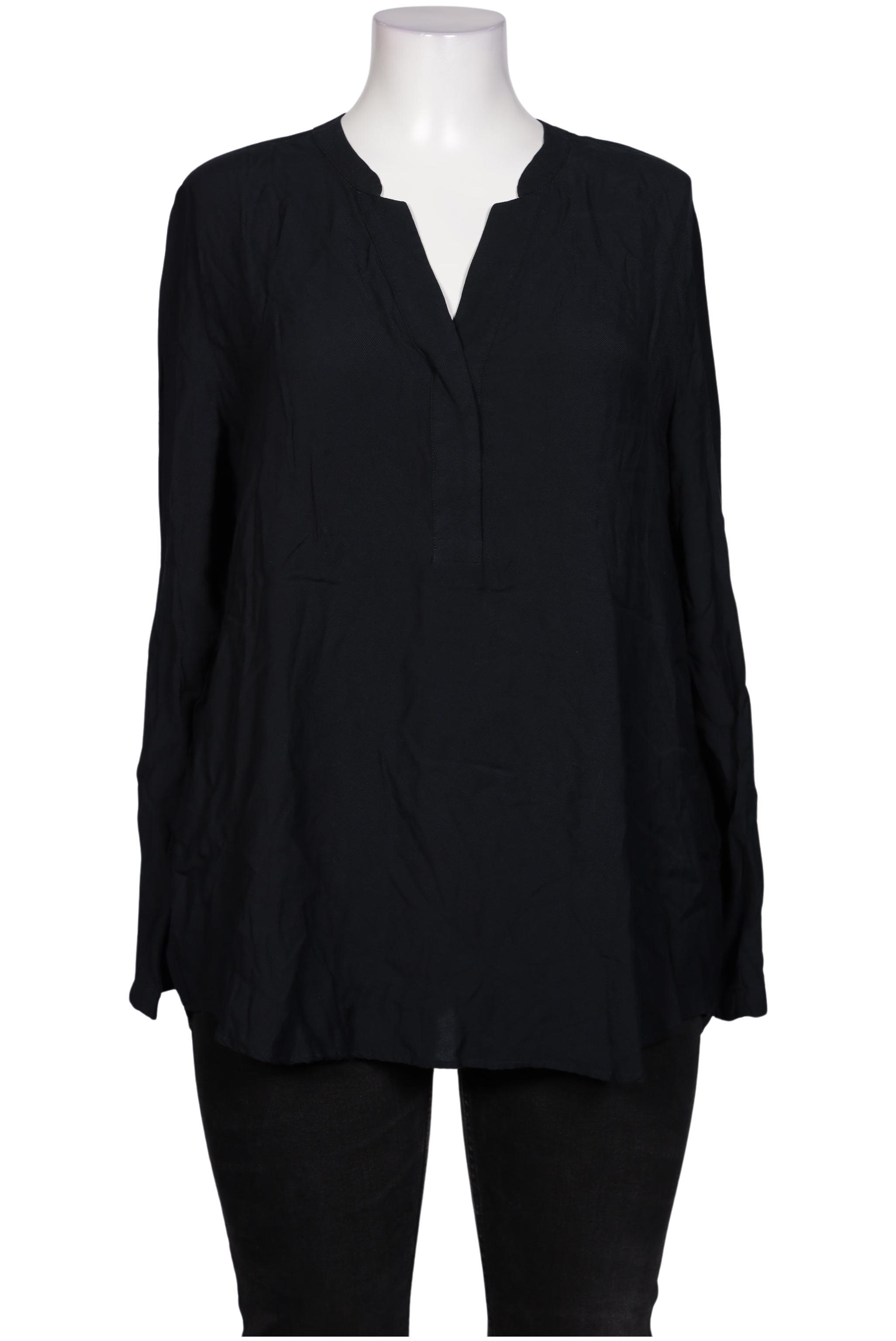 

Gerry Weber Damen Bluse, marineblau, Gr. 46