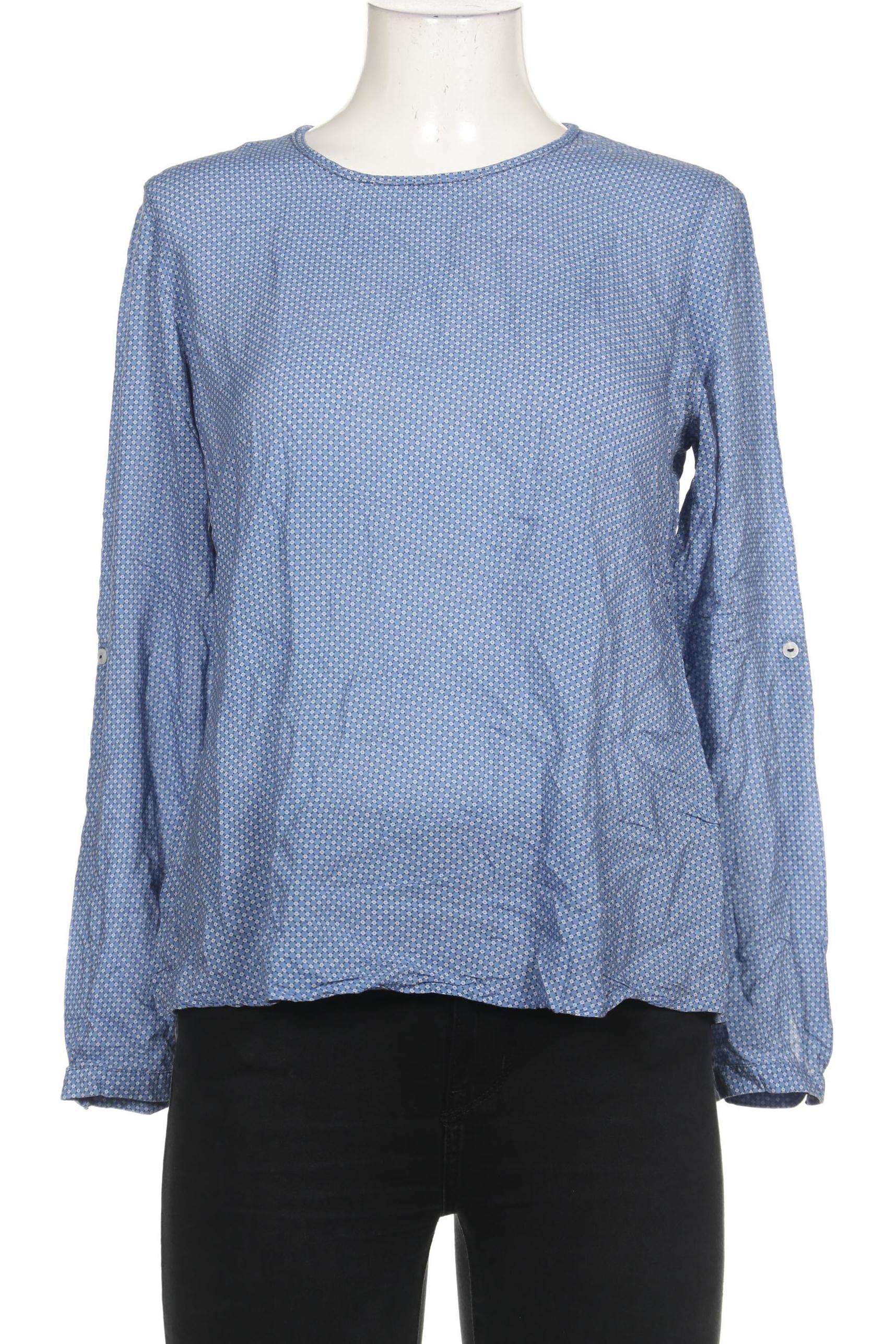 

Gerry Weber Damen Bluse, blau, Gr. 40