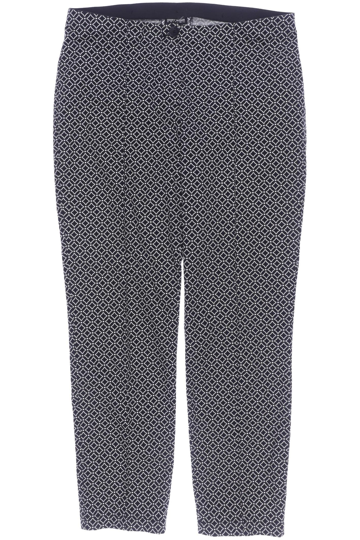 

Gerry Weber Damen Stoffhose, schwarz, Gr. 30